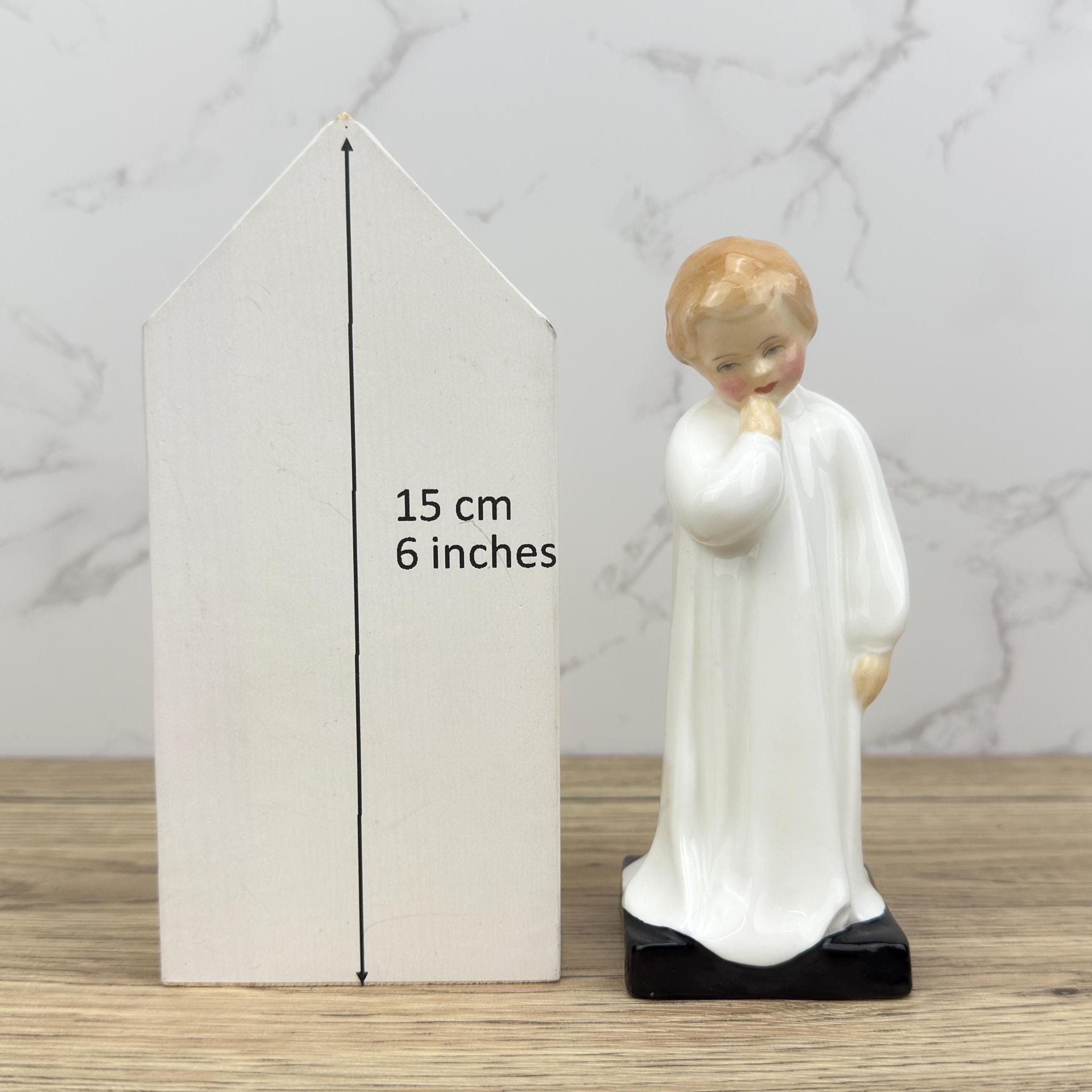 Royal Doulton Darling Figurine, HN 1985, Charles Vyse Child Study