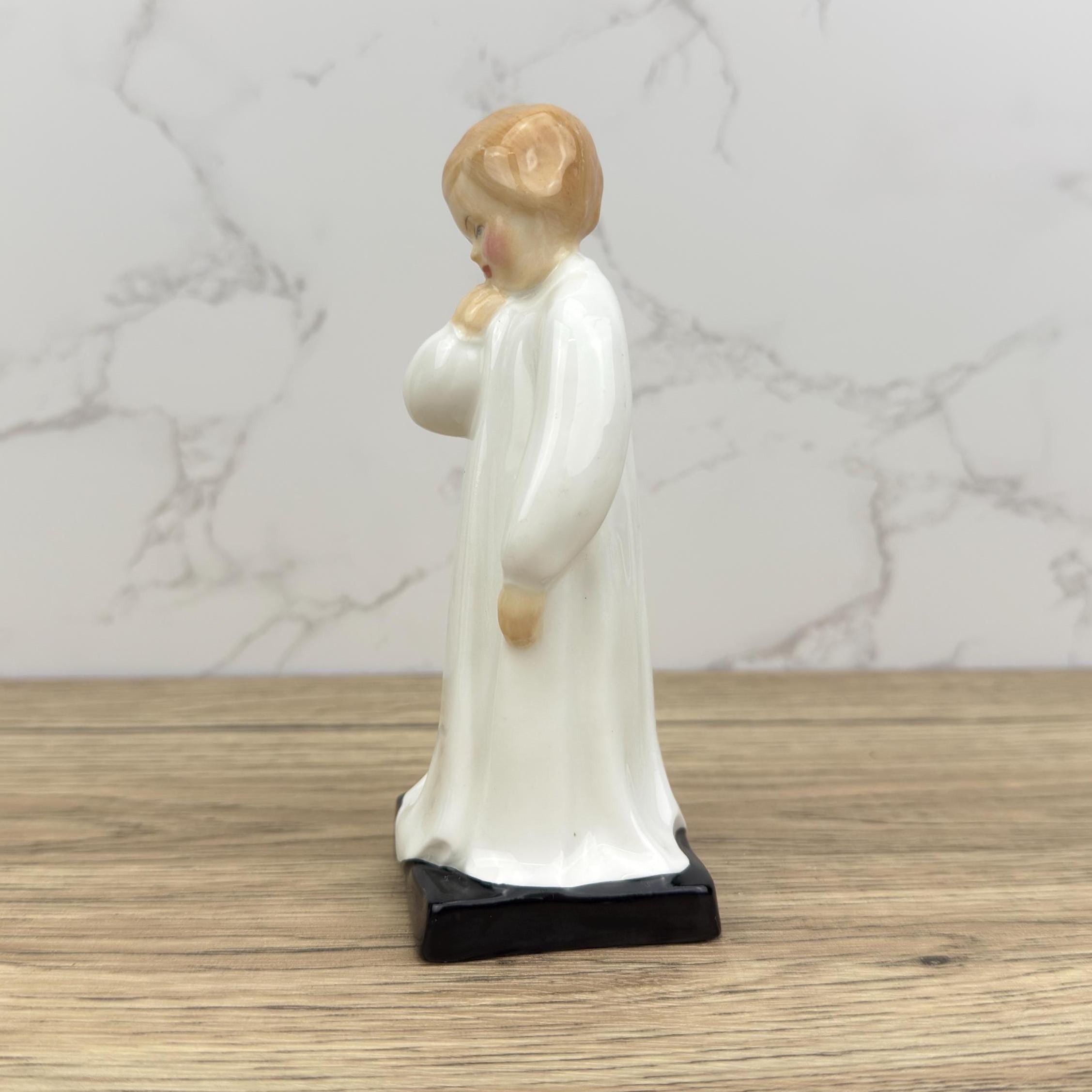 Royal Doulton Darling Figurine, HN 1985, Charles Vyse Child Study