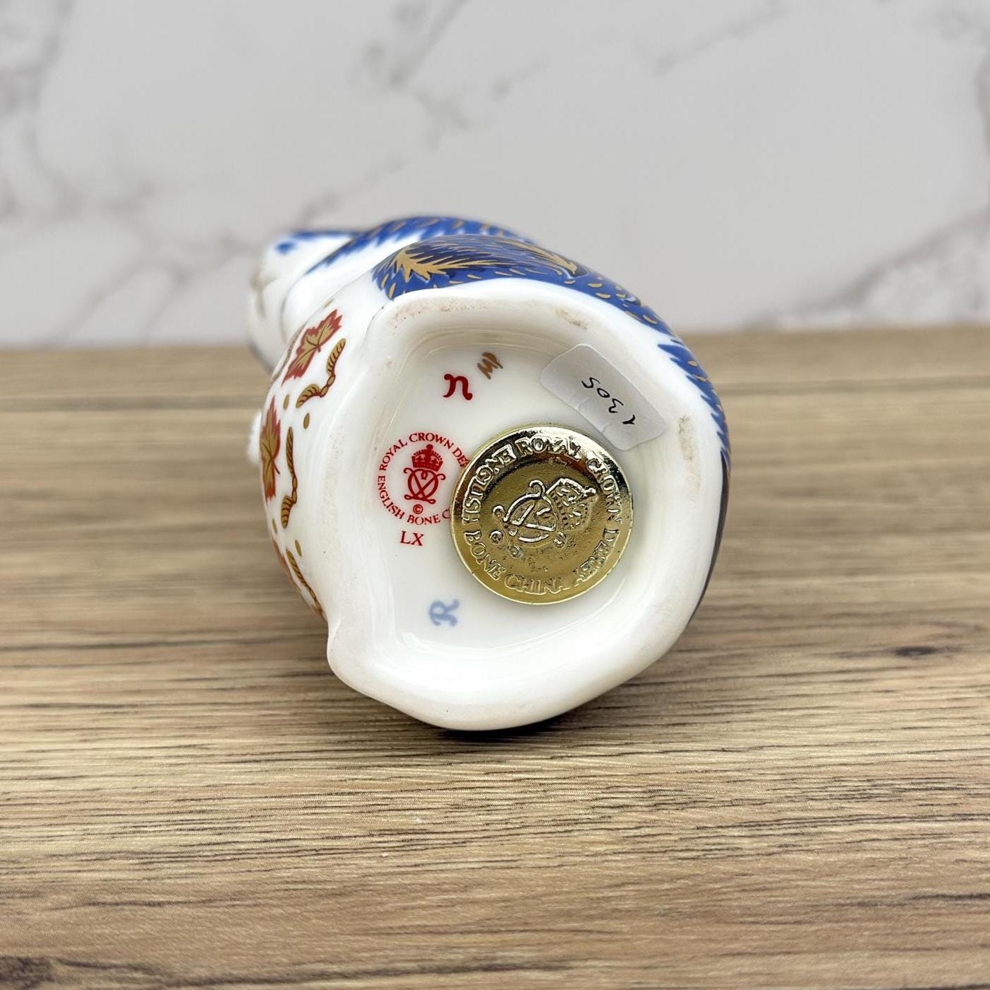 Royal Crown Derby Chipmunk Paperweight | Hand-Painted Bone China Figurine
