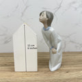 Vintage Lladro Kissing Girl Figurine | Collectible Porcelain Art