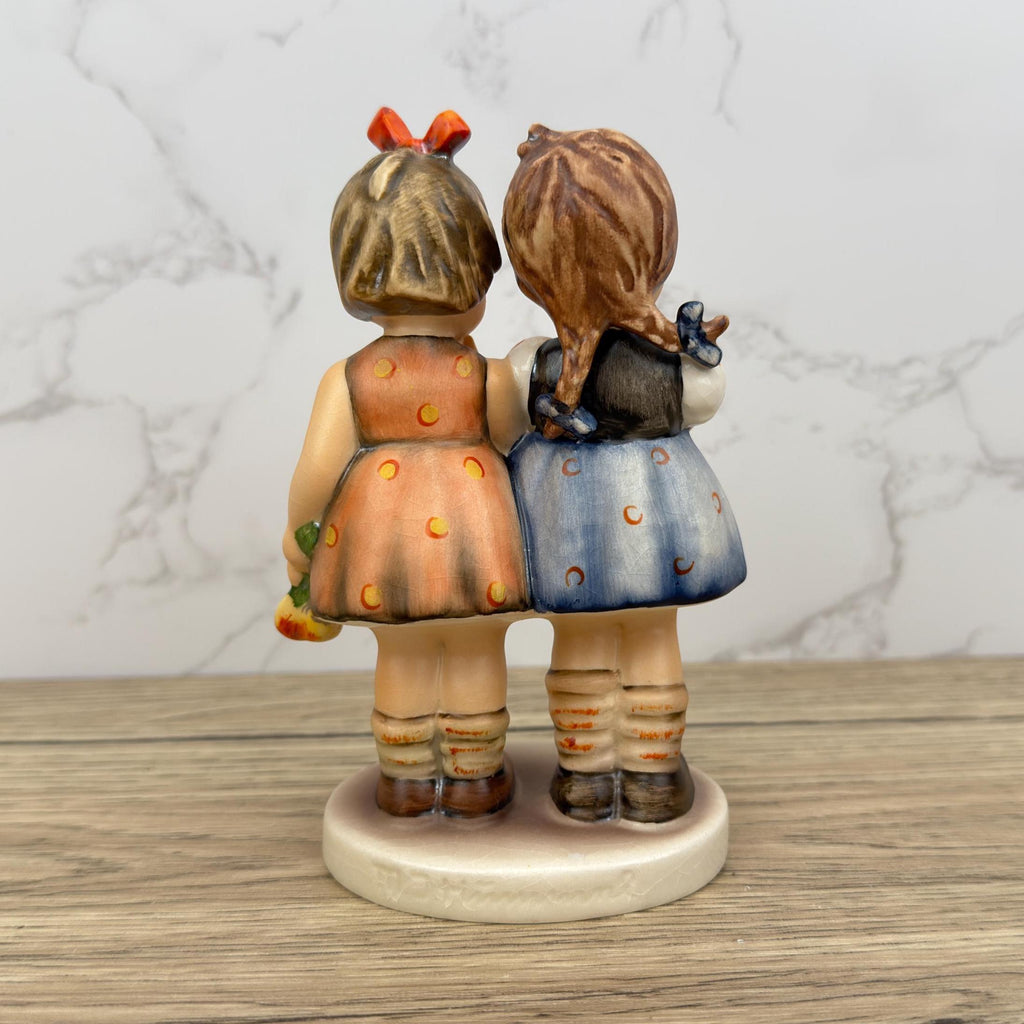 Vintage Goebel Hummel Figurine, Happy Birthday #176/0, TMK3, 5 inch