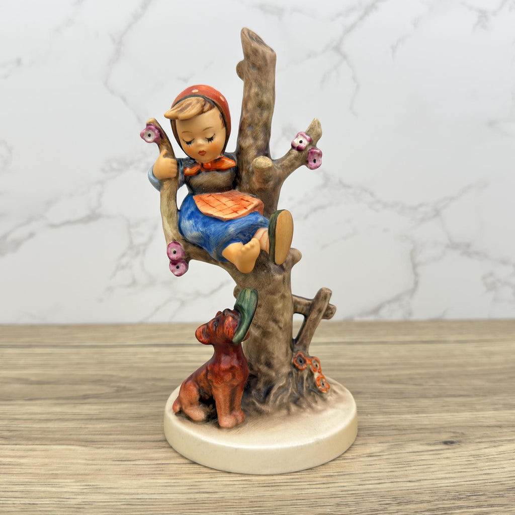 Rare Hummel Figurine: Goebel “Out of Danger” Girl with Dog