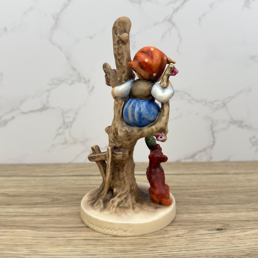 Rare Hummel Figurine: Goebel “Out of Danger” Girl with Dog