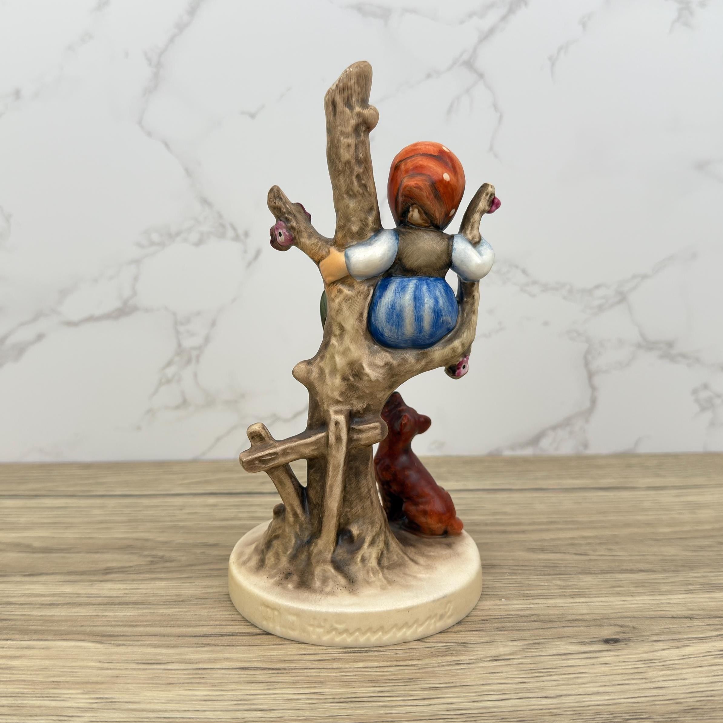 Rare Hummel Figurine: Goebel “Out of Danger” Girl with Dog