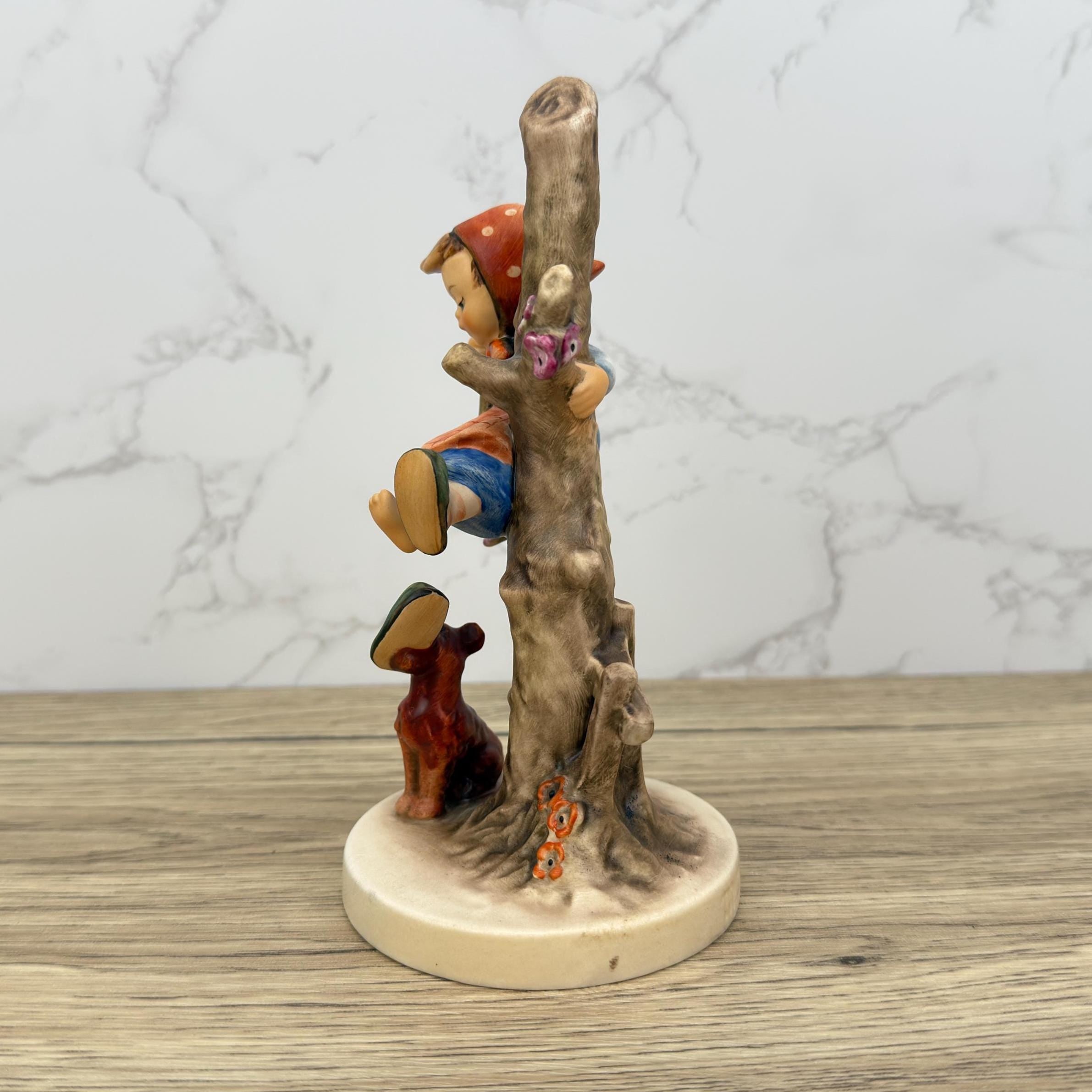 Rare Hummel Figurine: Goebel “Out of Danger” Girl with Dog