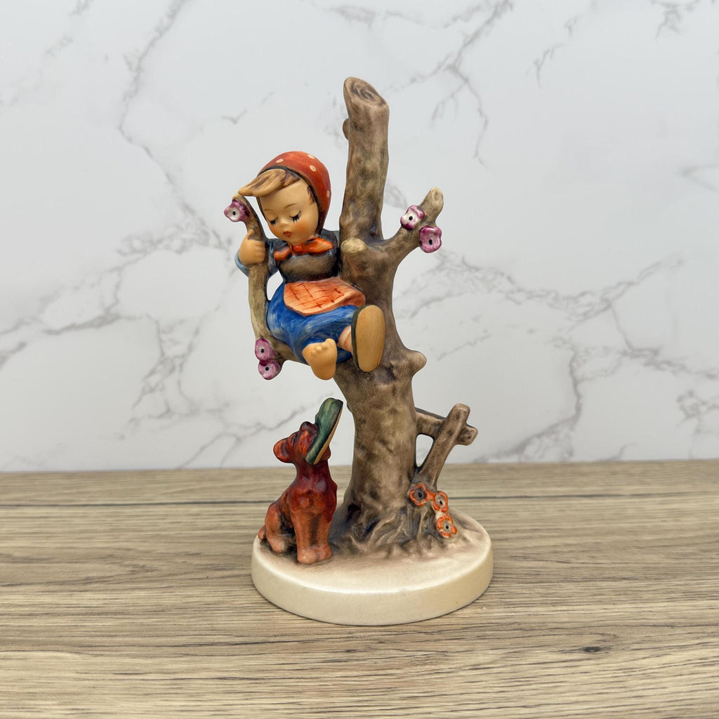 Rare Hummel Figurine: Goebel “Out of Danger” Girl with Dog