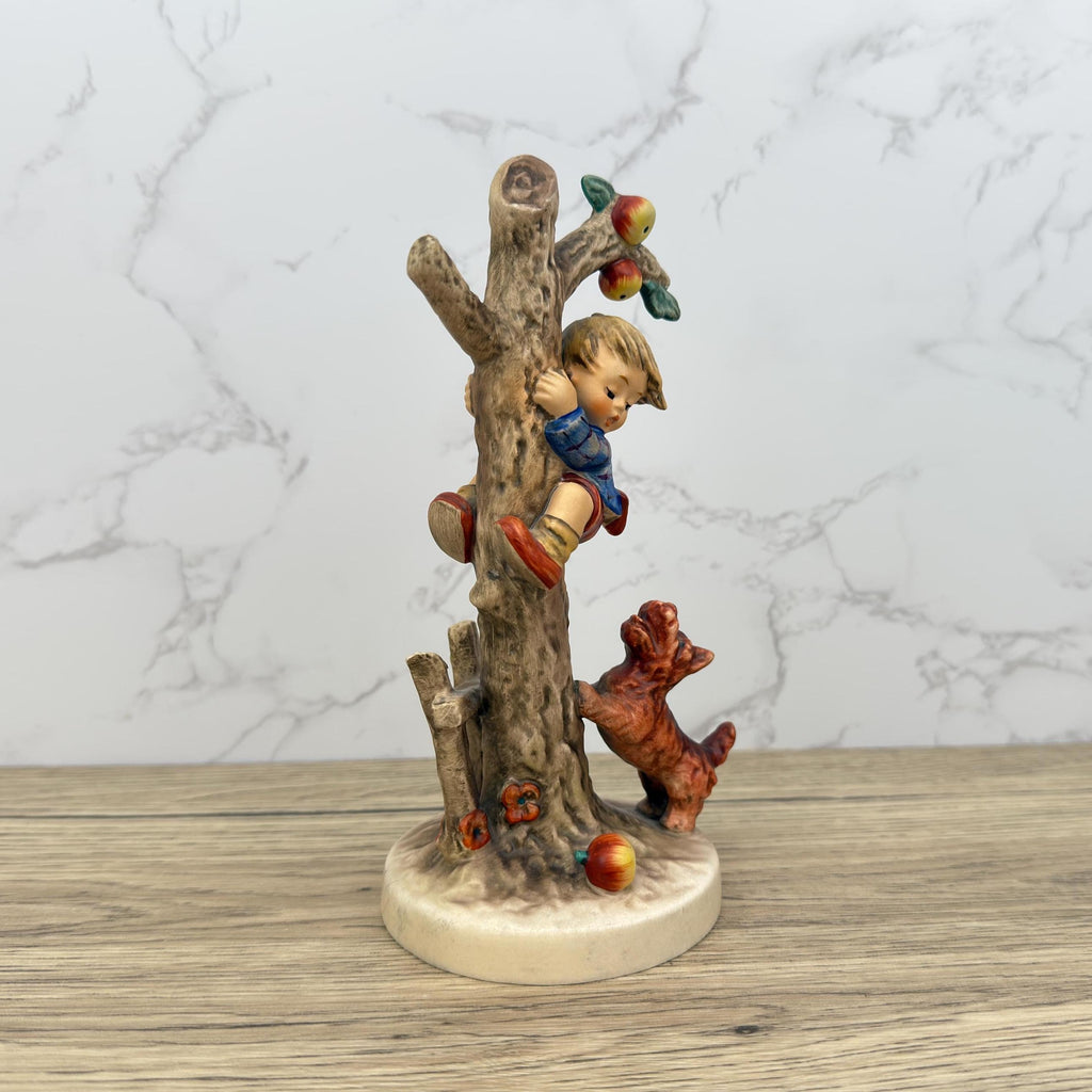 Vintage Hummel Apple Tree Boy Figurine | German Porcelain Collectible