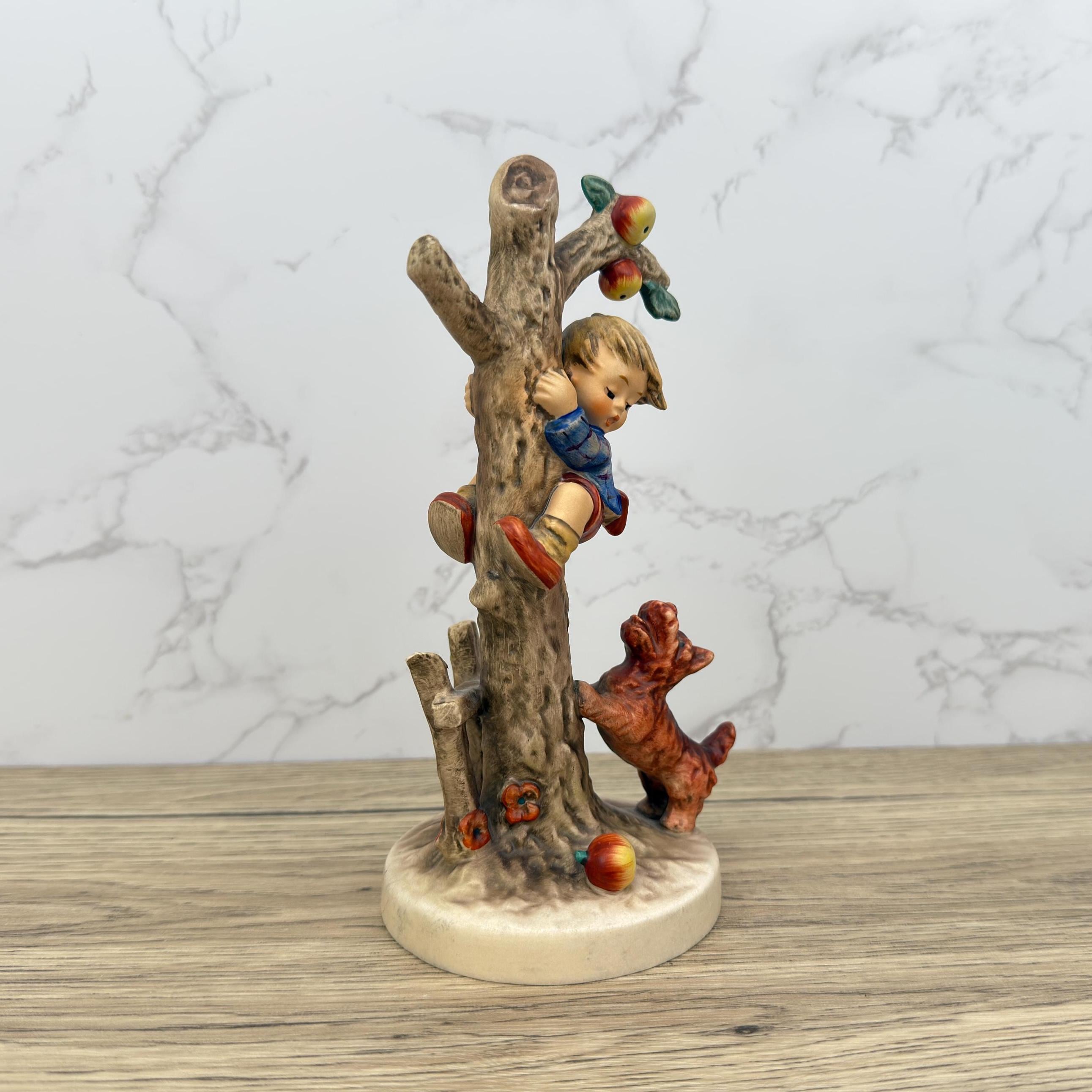 Vintage Hummel Apple Tree Boy Figurine | German Porcelain Collectible