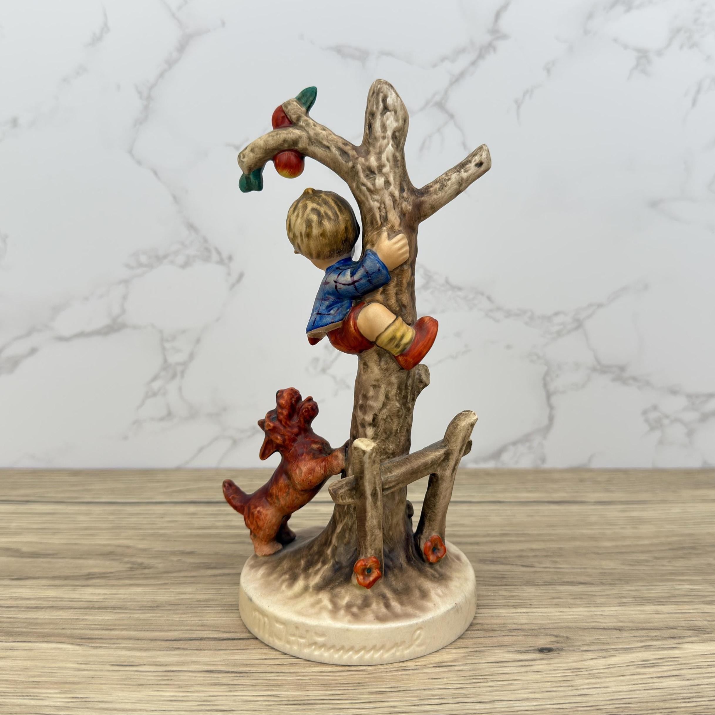 Vintage Hummel Apple Tree Boy Figurine | German Porcelain Collectible