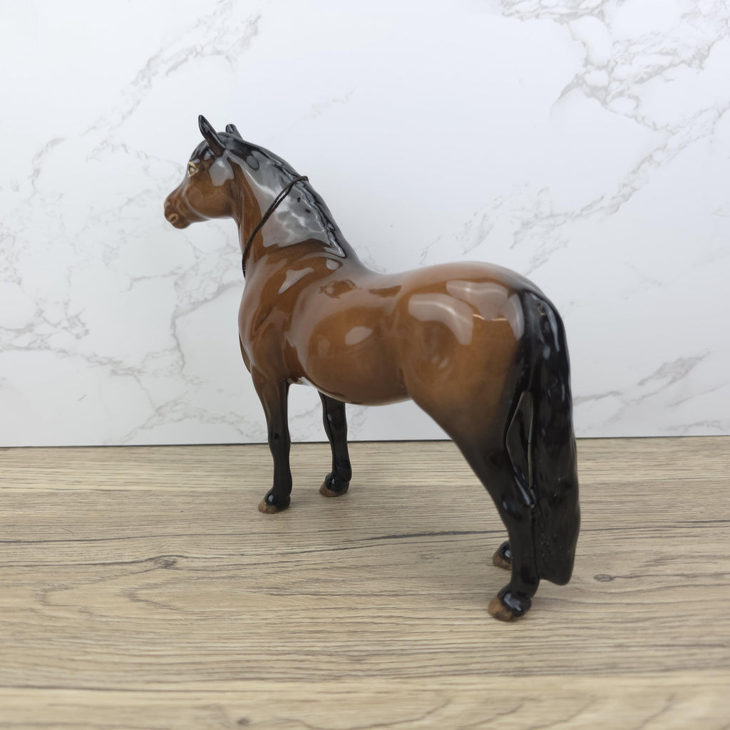 Vintage Beswick Dartmoor Champion Horse Figurine | Collectible British Porcelain
