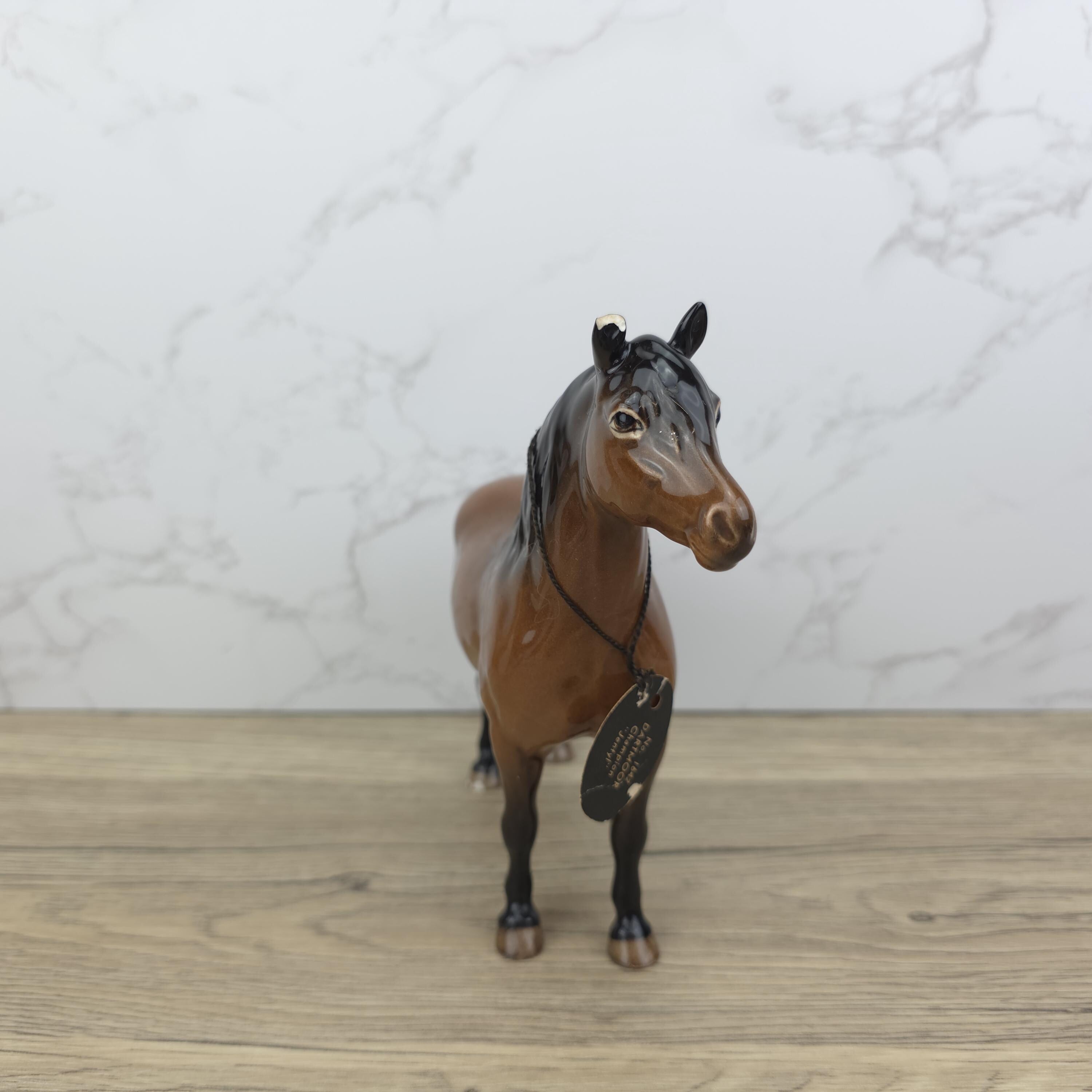 Vintage Beswick Dartmoor Champion Horse Figurine | Collectible British Porcelain