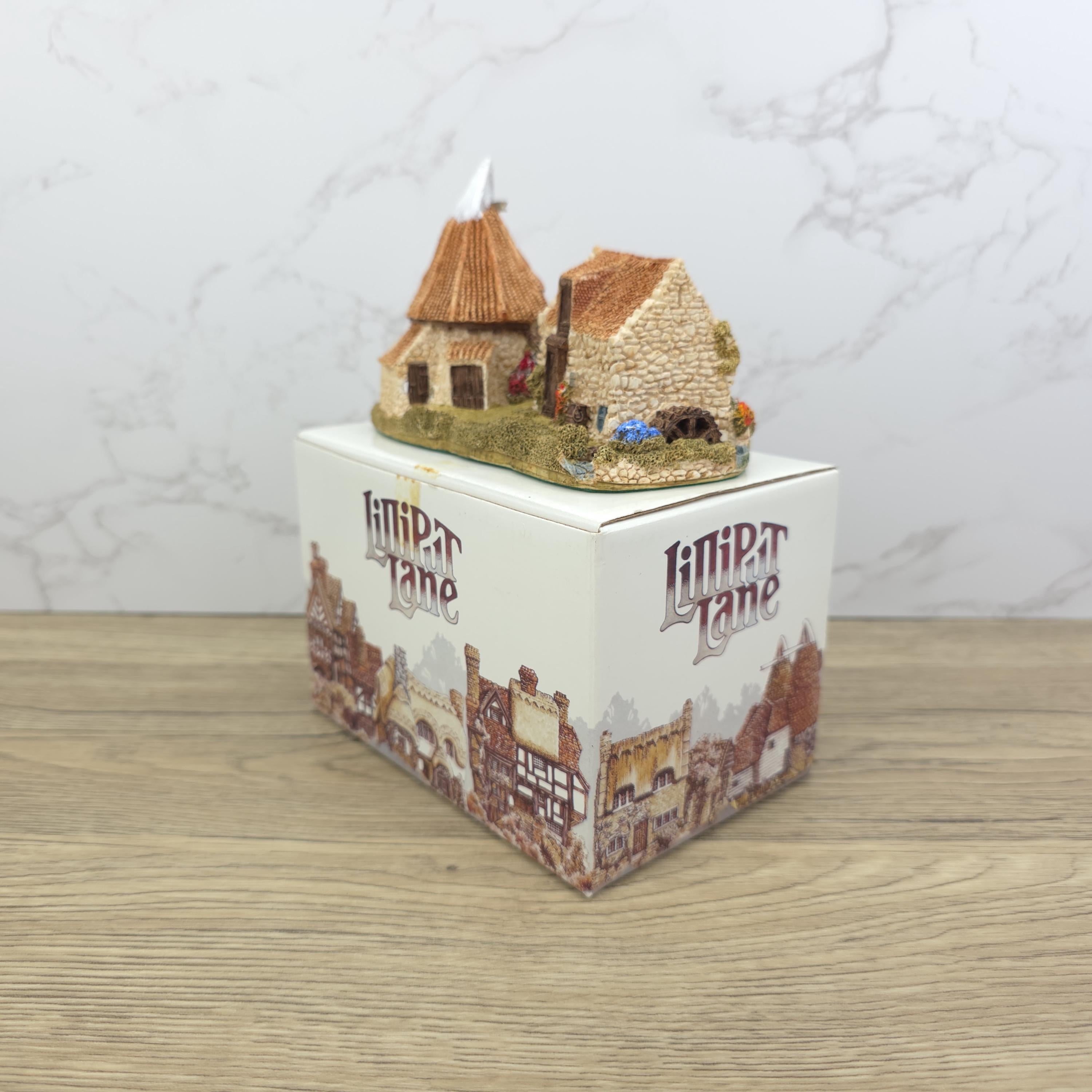 Lilliput Lane Preston Mill Figurine | Miniature British Landmark Sculpture