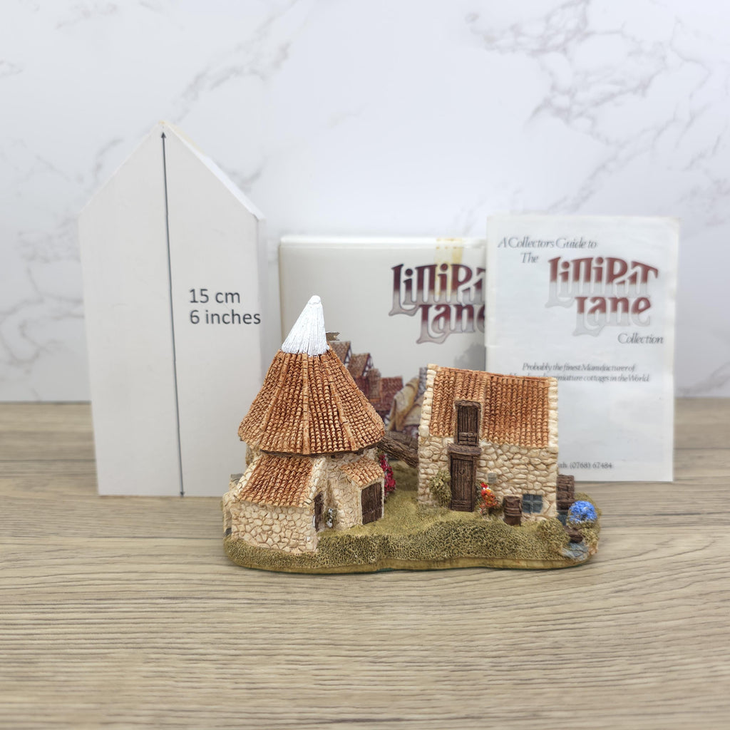 Lilliput Lane Preston Mill Figurine | Miniature British Landmark Sculpture