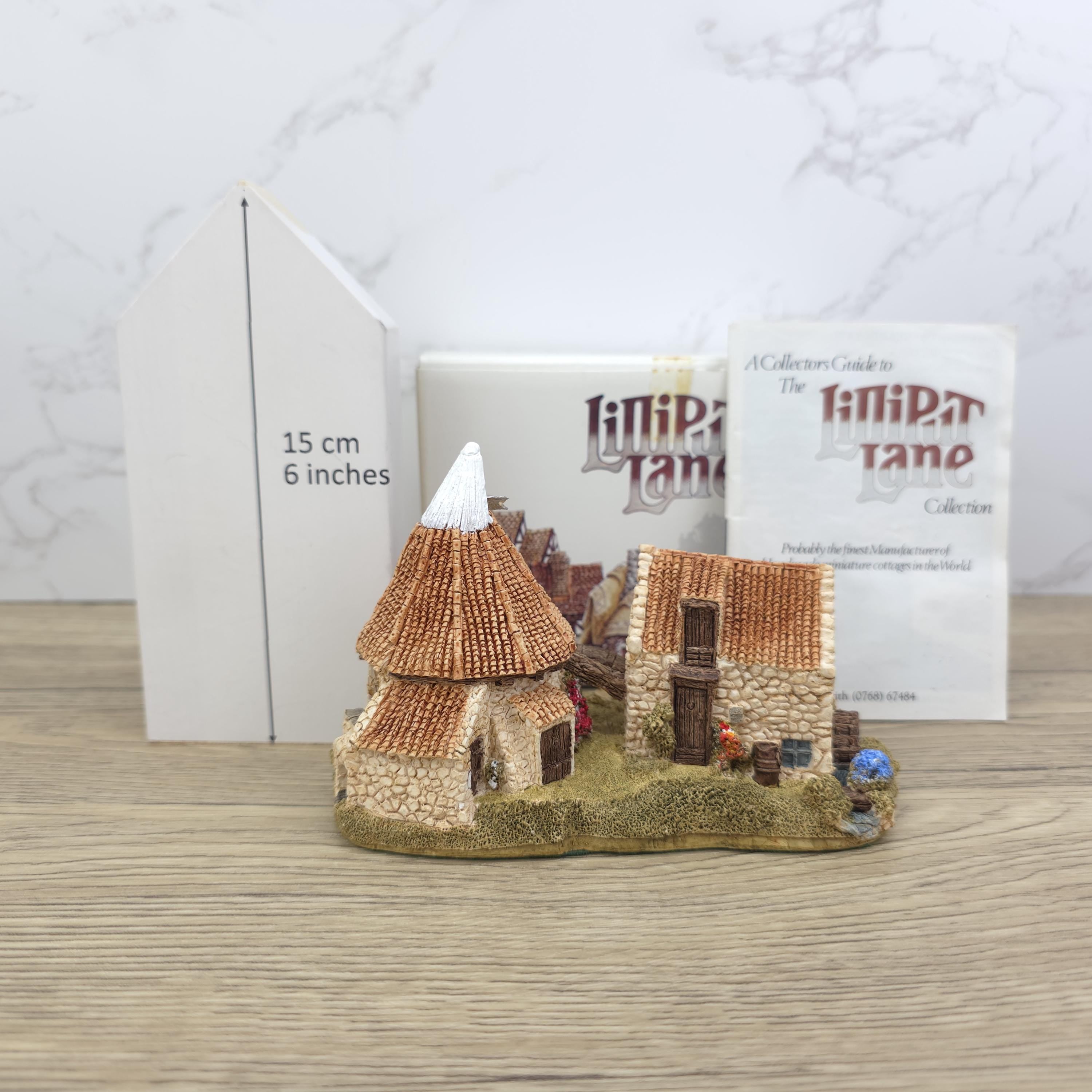 Lilliput Lane Preston Mill Figurine | Miniature British Landmark Sculpture