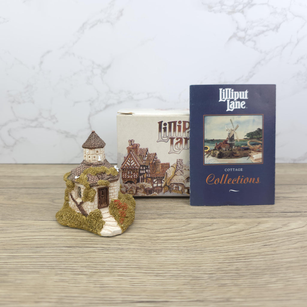 Lilliput Lane The Dovecot | Miniature British Village Sculpture, Boxed