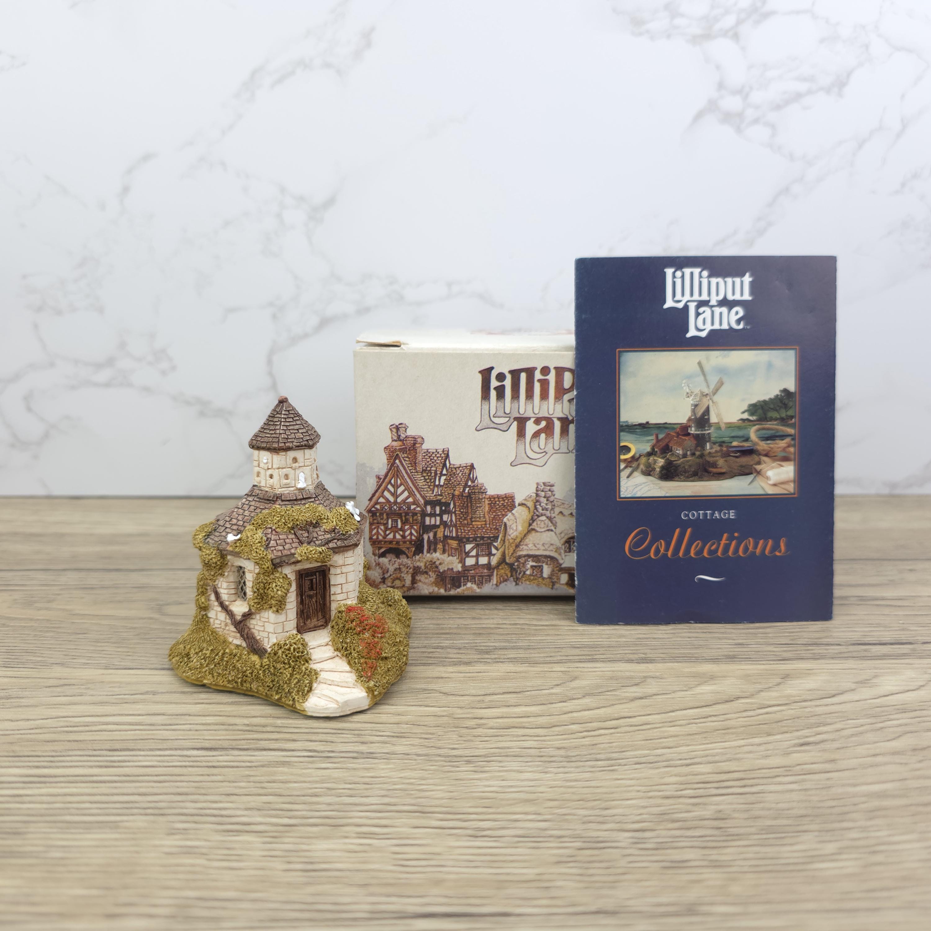 Lilliput Lane The Dovecot | Miniature British Village Sculpture, Boxed