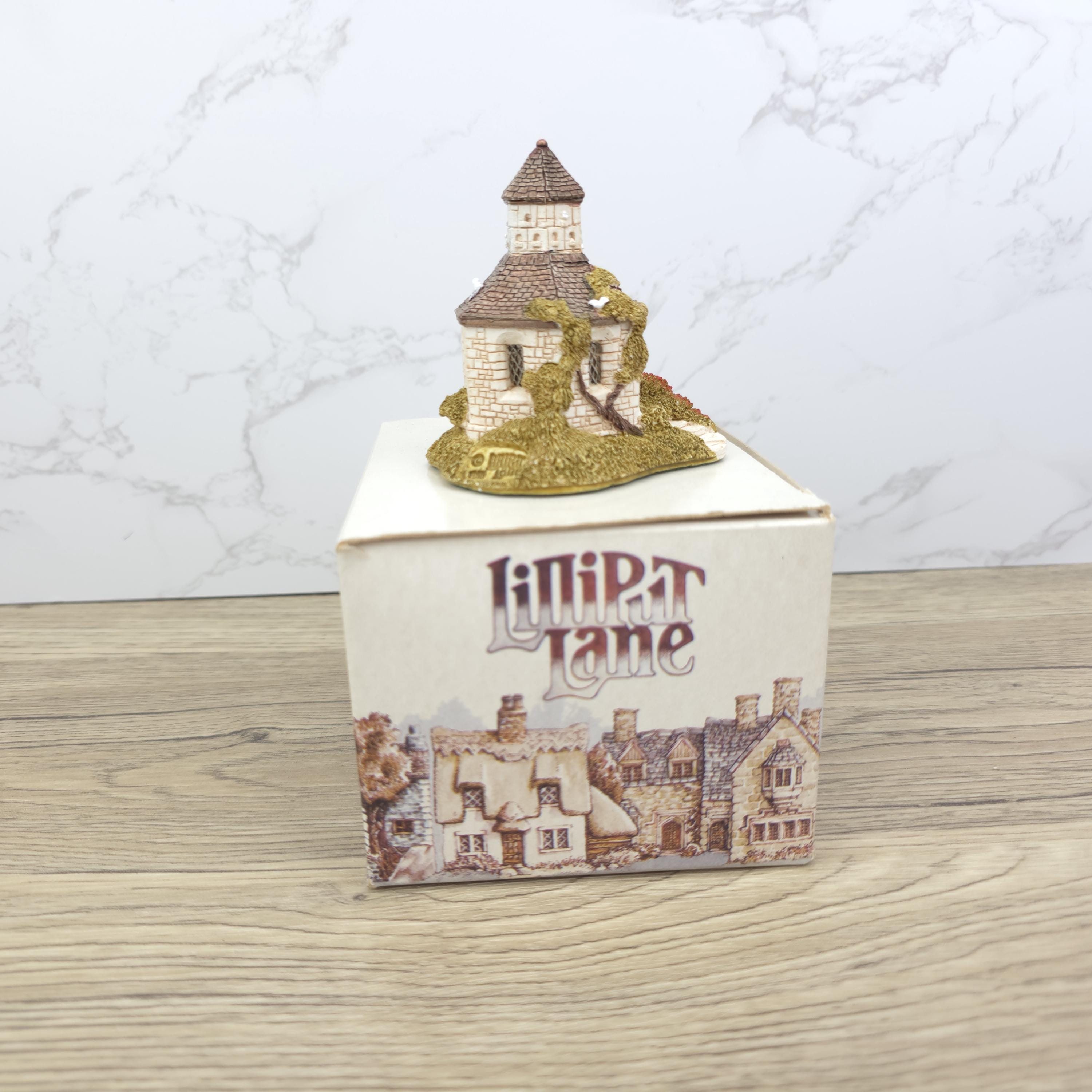 Lilliput Lane The Dovecot | Miniature British Village Sculpture, Boxed