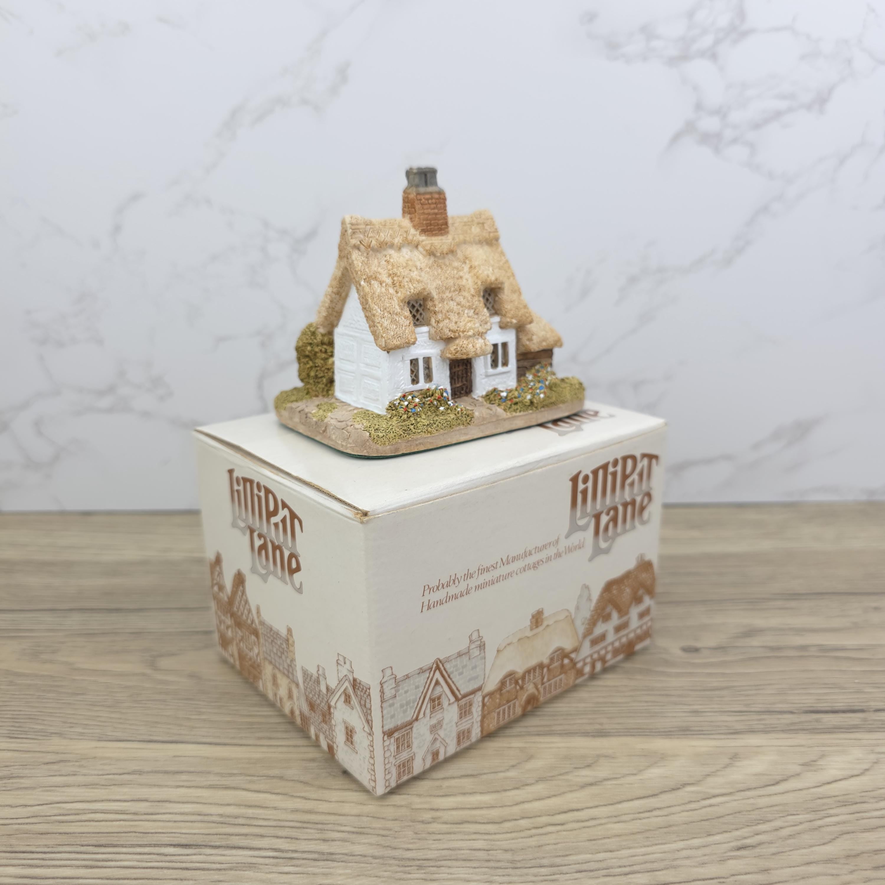 Lilliput Lane Clare Cottage | Miniature Thatched Roof House, Boxed