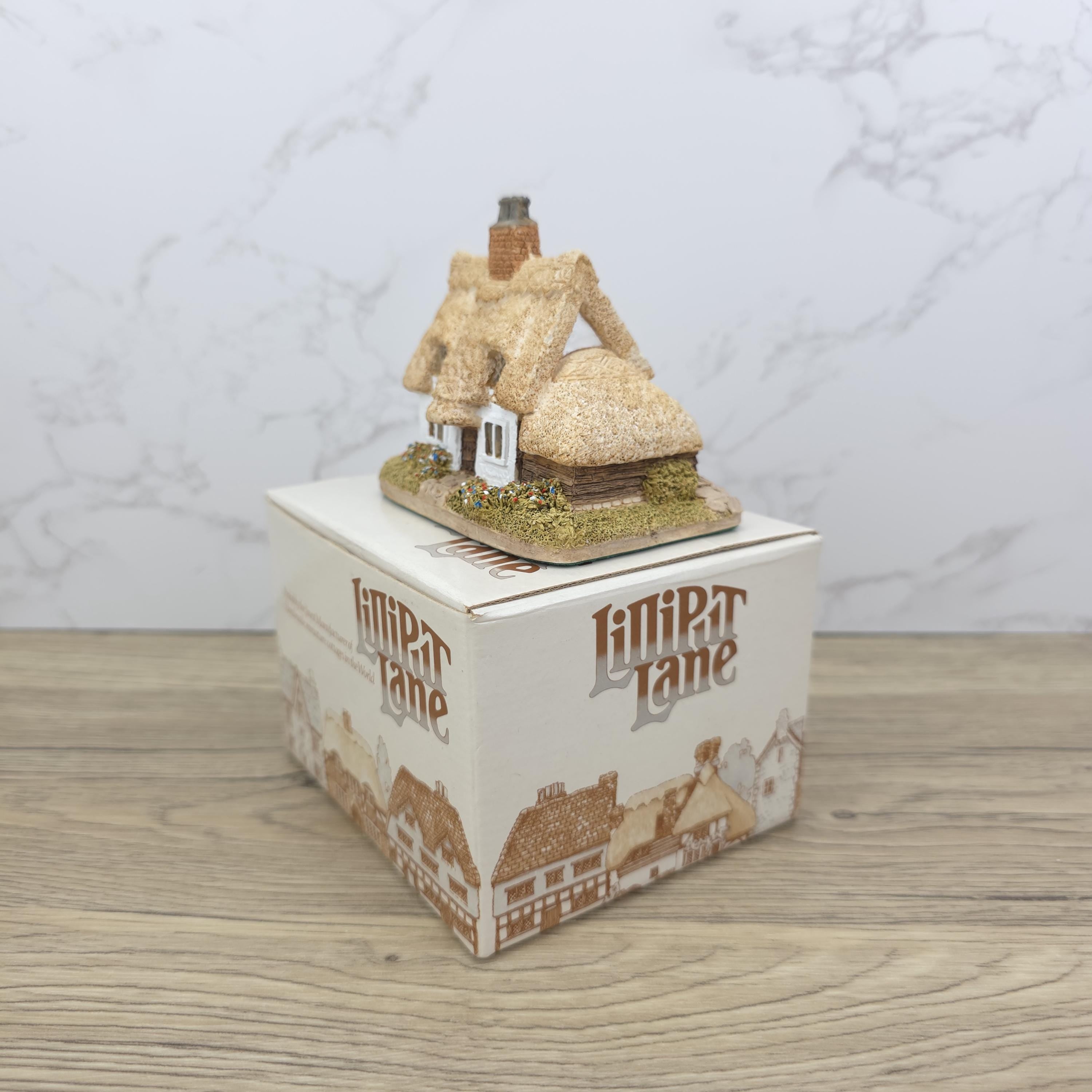 Lilliput Lane Clare Cottage | Miniature Thatched Roof House, Boxed