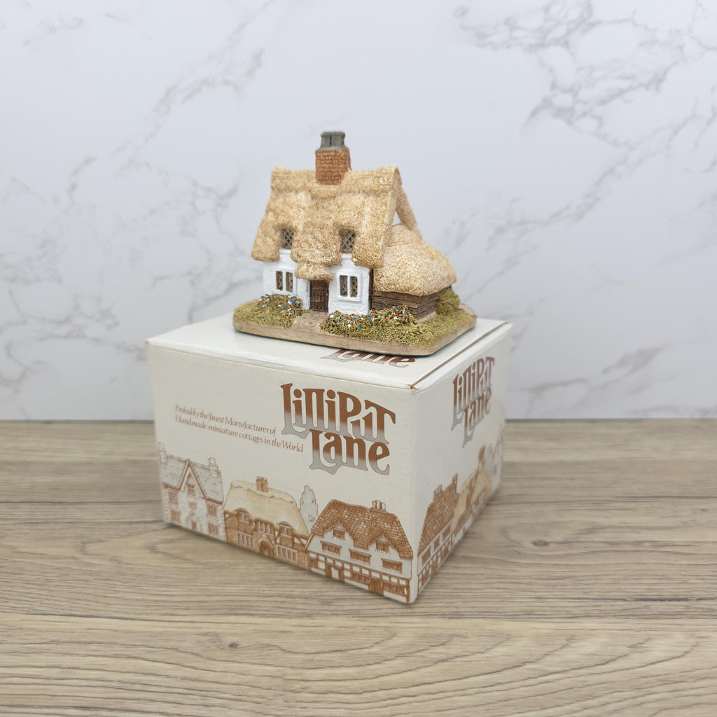 Lilliput Lane Clare Cottage | Miniature Thatched Roof House, Boxed