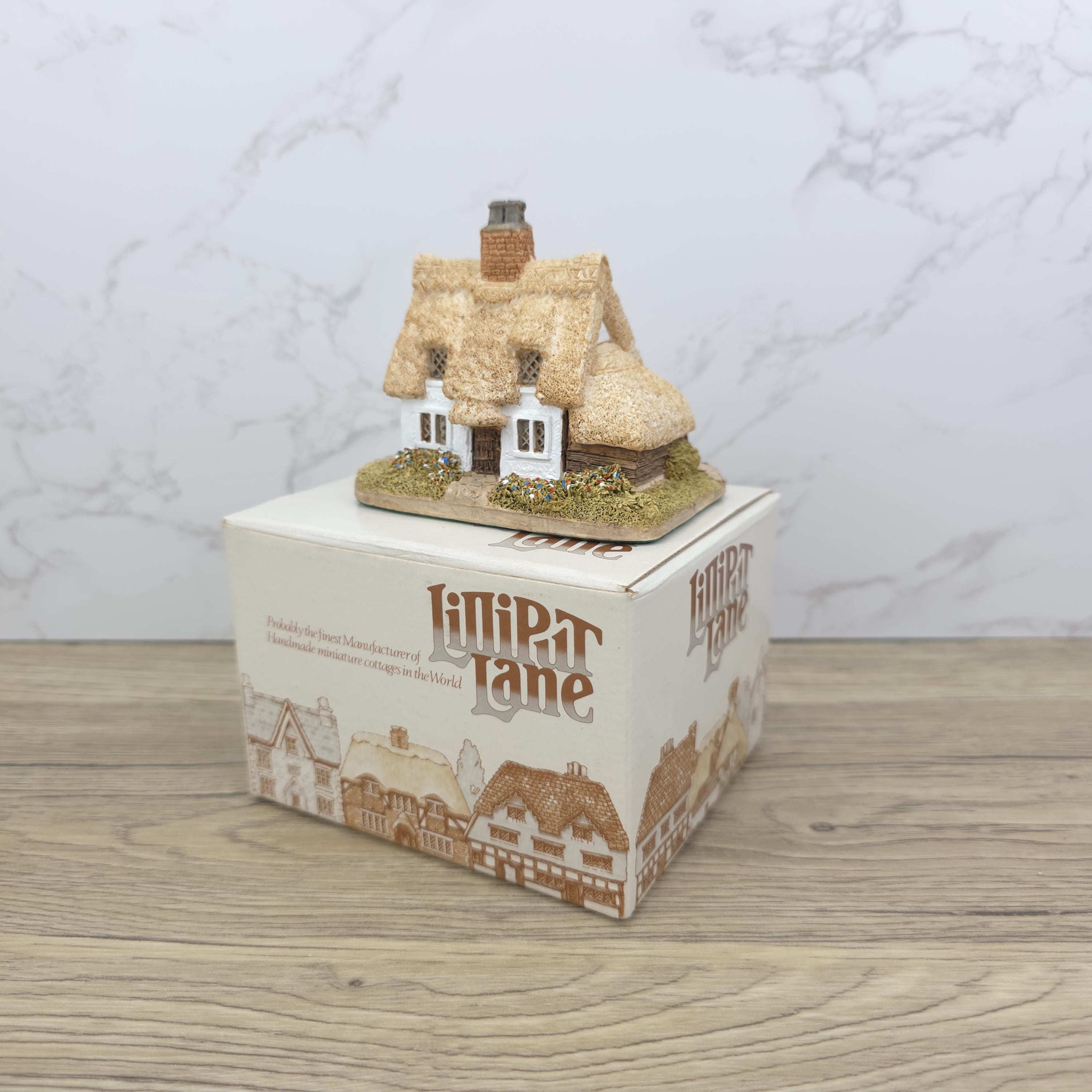 Lilliput Lane Clare Cottage | Miniature Thatched Roof House, Boxed