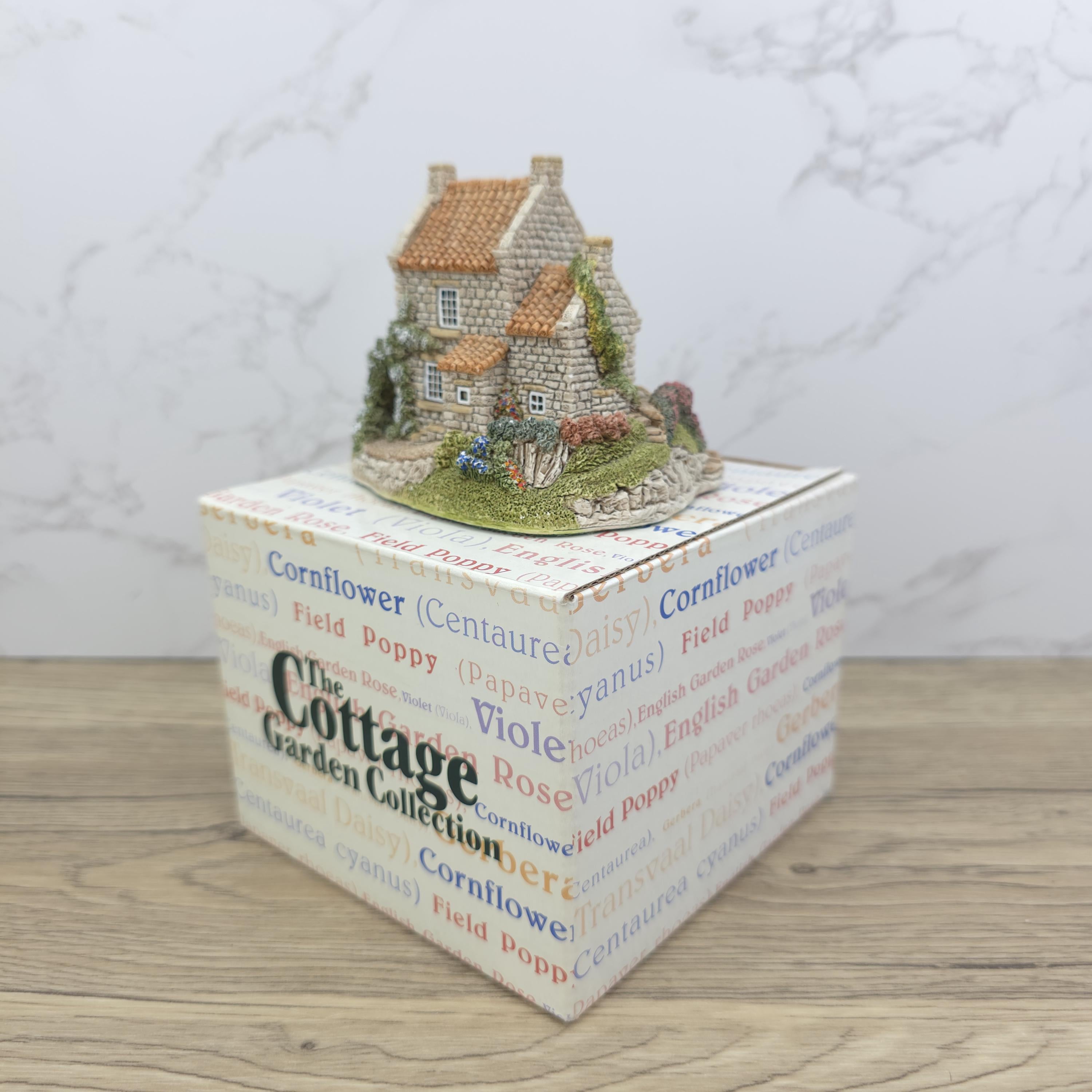 Lilliput Lane Barnacle House Miniature | Collectible British Stone Cottage