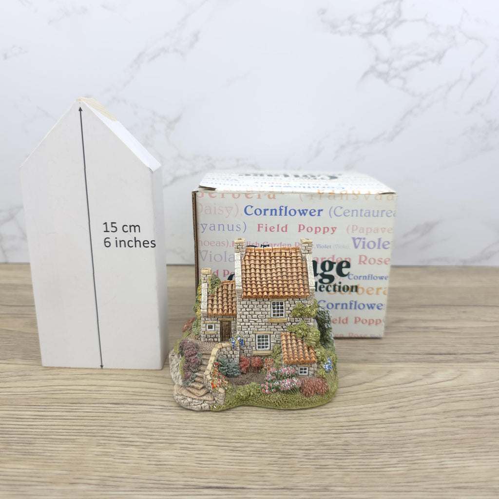 Lilliput Lane Barnacle House Miniature | Collectible British Stone Cottage