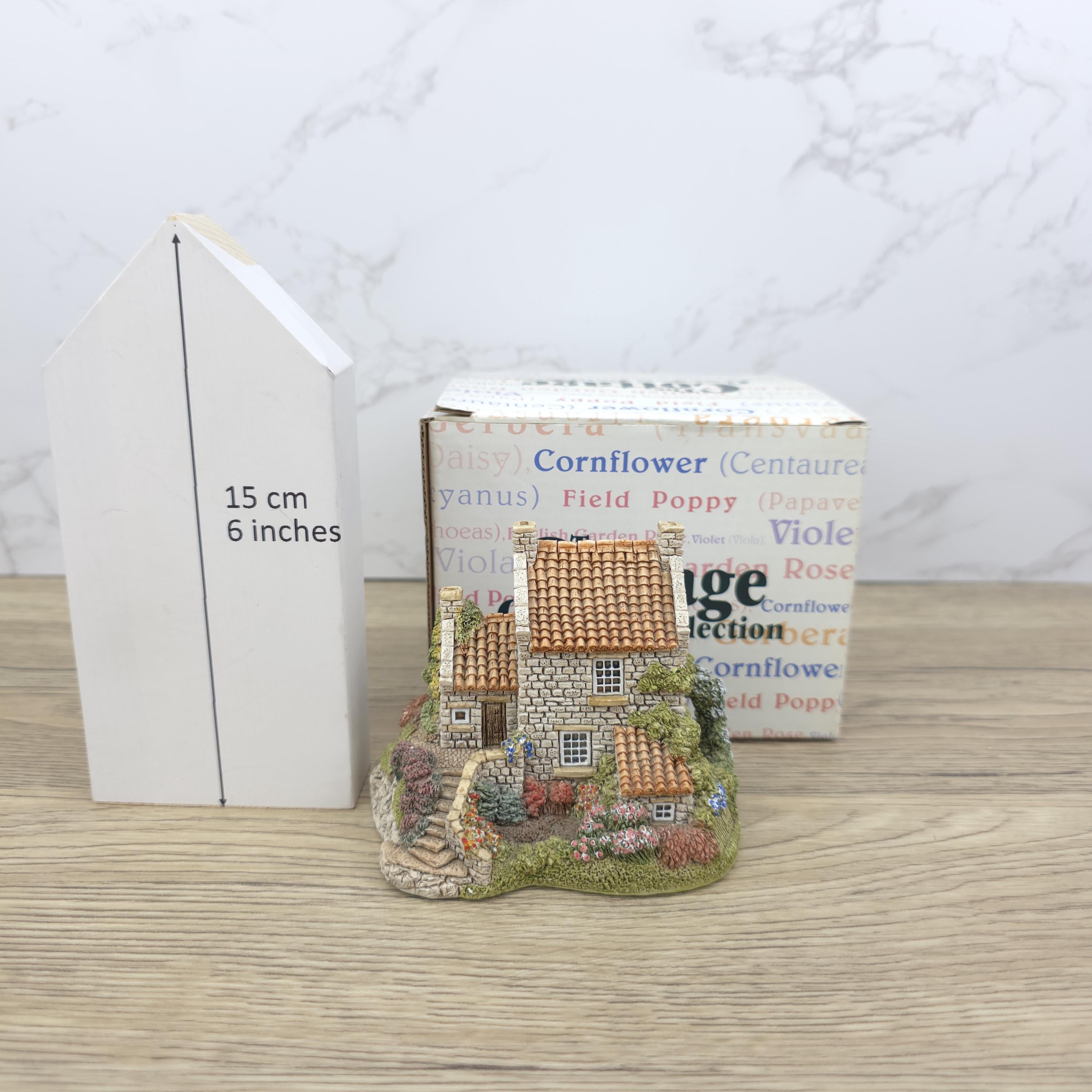 Lilliput Lane Barnacle House Miniature | Collectible British Stone Cottage