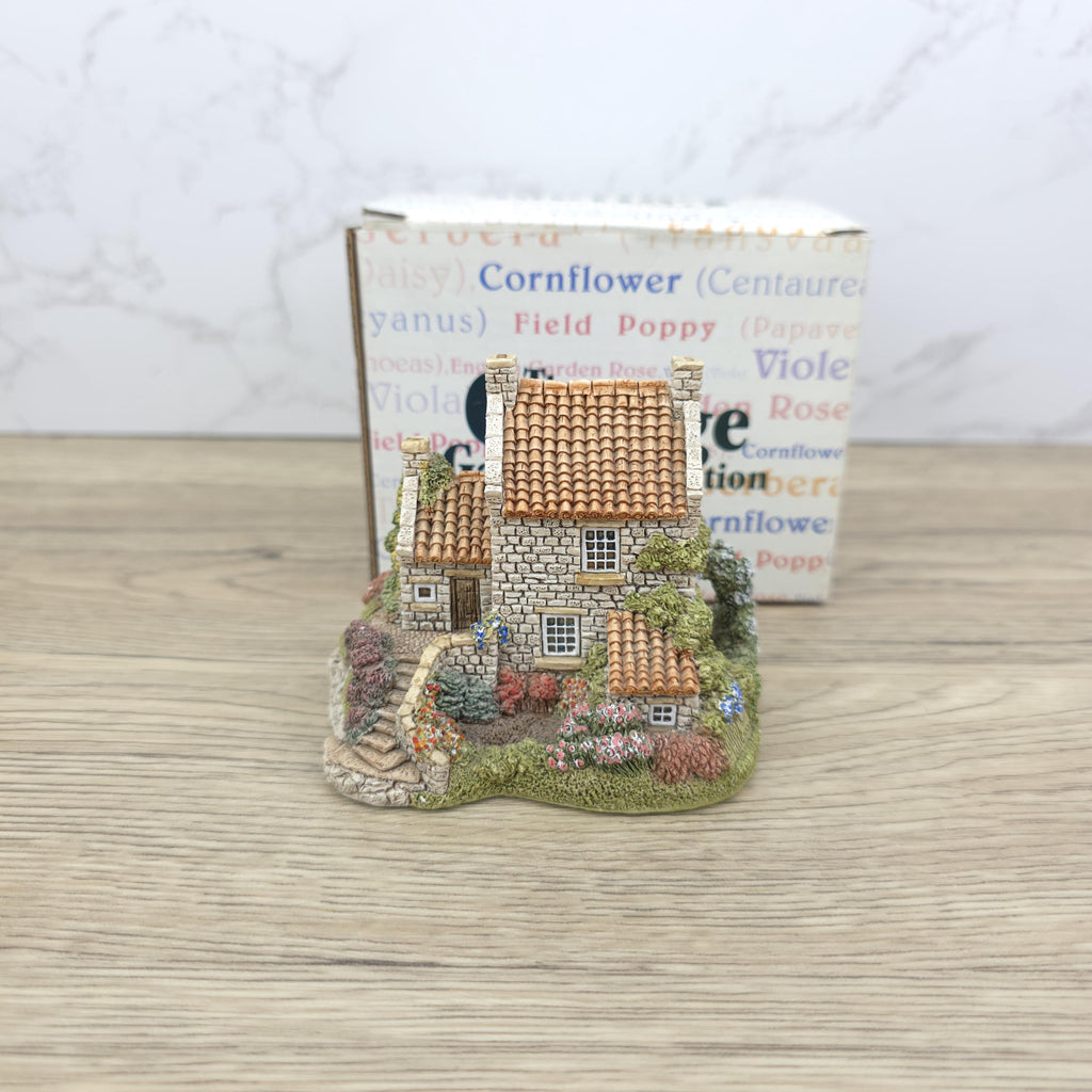 Lilliput Lane Barnacle House Miniature | Collectible British Stone Cottage