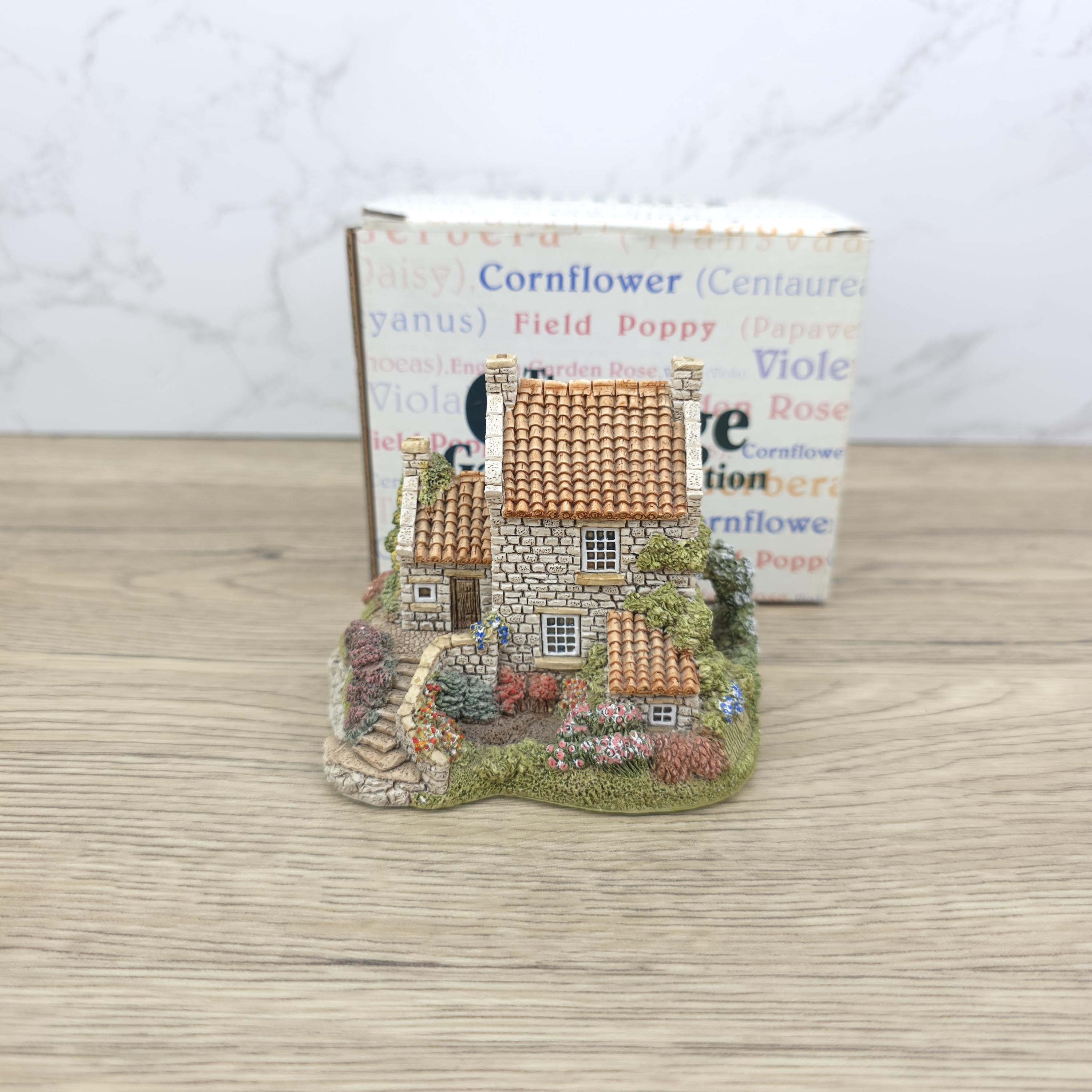 Lilliput Lane Barnacle House Miniature | Collectible British Stone Cottage