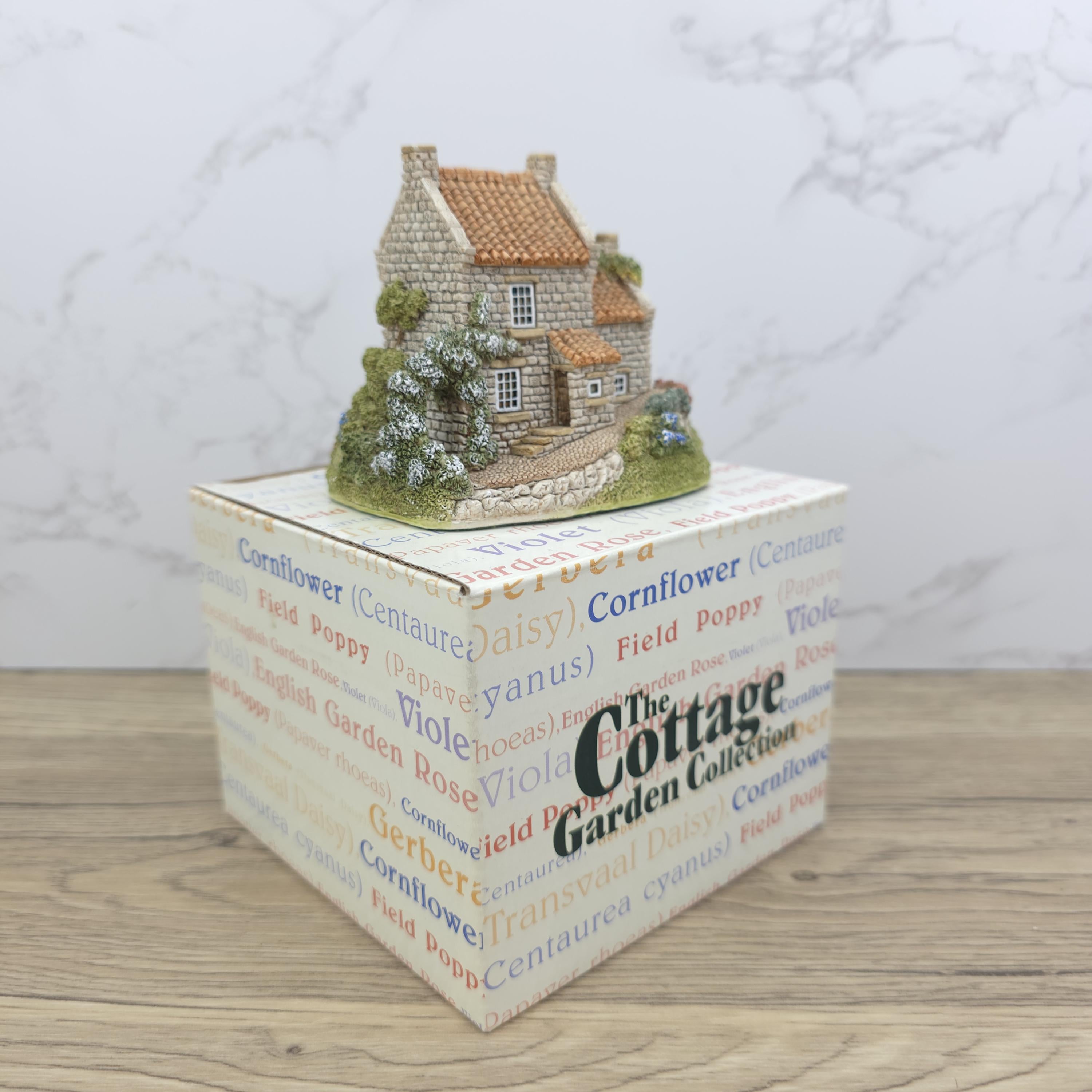 Lilliput Lane Barnacle House Miniature | Collectible British Stone Cottage