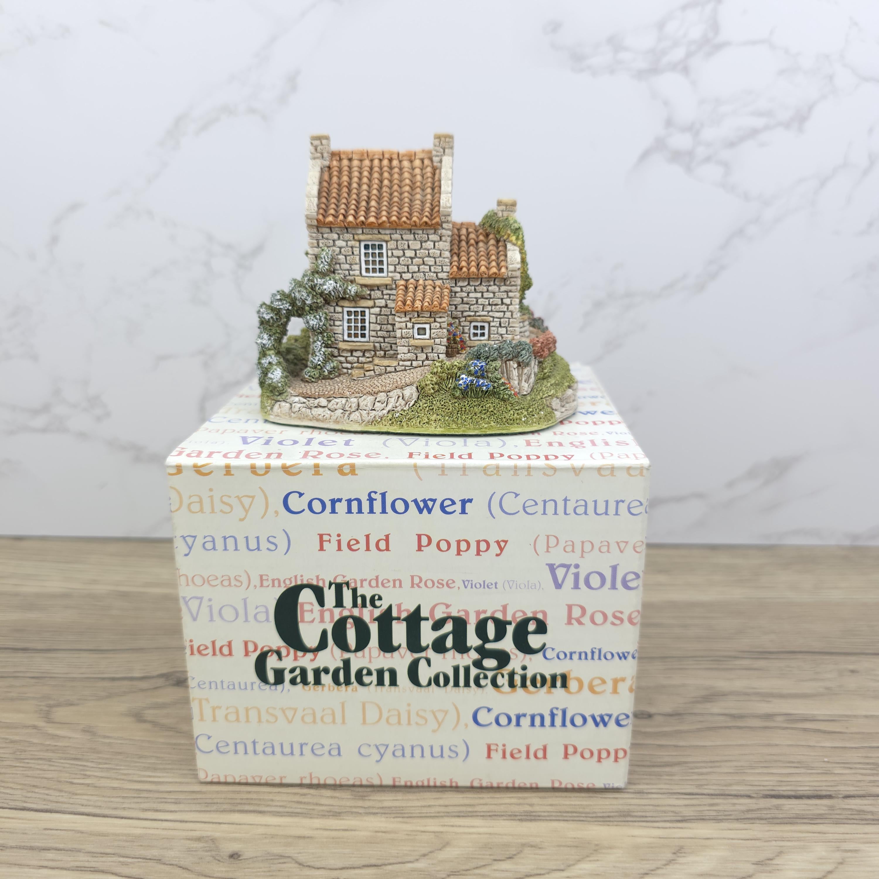 Lilliput Lane Barnacle House Miniature | Collectible British Stone Cottage