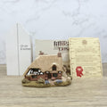 Lilliput Lane "The Rising Sun" Miniature Resin Cottage | Collectible British Village Display
