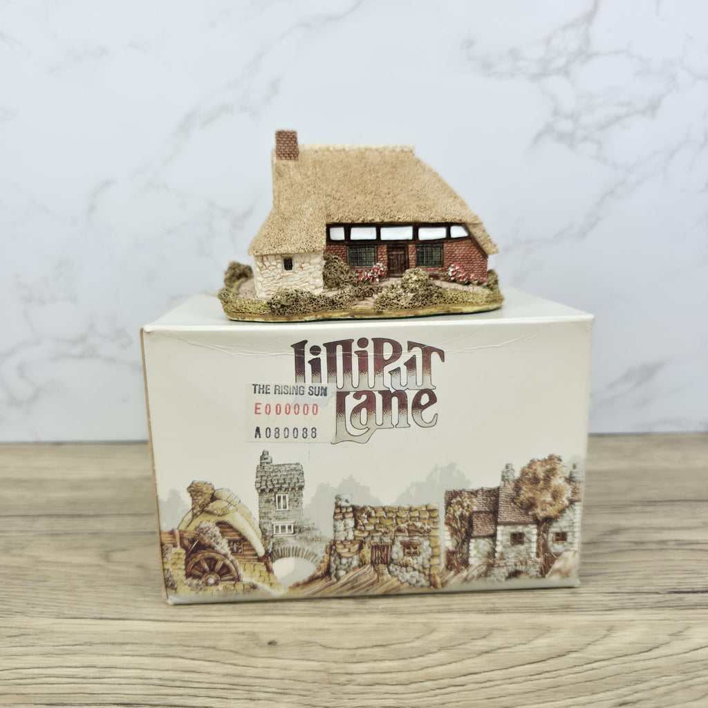 Lilliput Lane "The Rising Sun" Miniature Resin Cottage | Collectible British Village Display