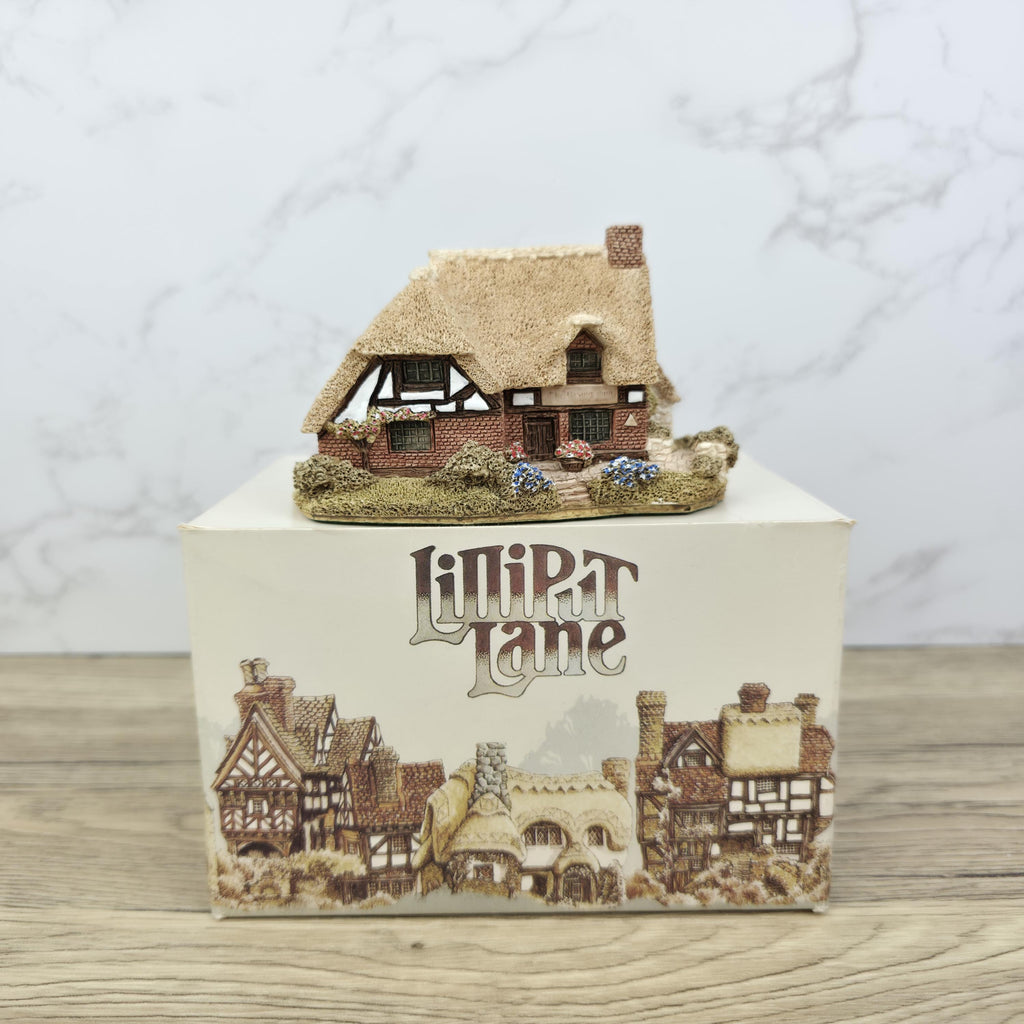 Lilliput Lane "The Rising Sun" Miniature Resin Cottage | Collectible British Village Display