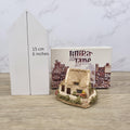Lilliput Lane "Tanners Cottage" Miniature Resin Village, Collectible English Home Decor