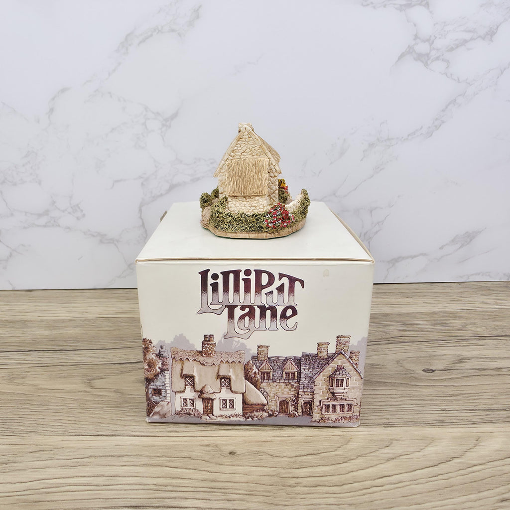 Lilliput Lane "Tanners Cottage" Miniature Resin Village, Collectible English Home Decor
