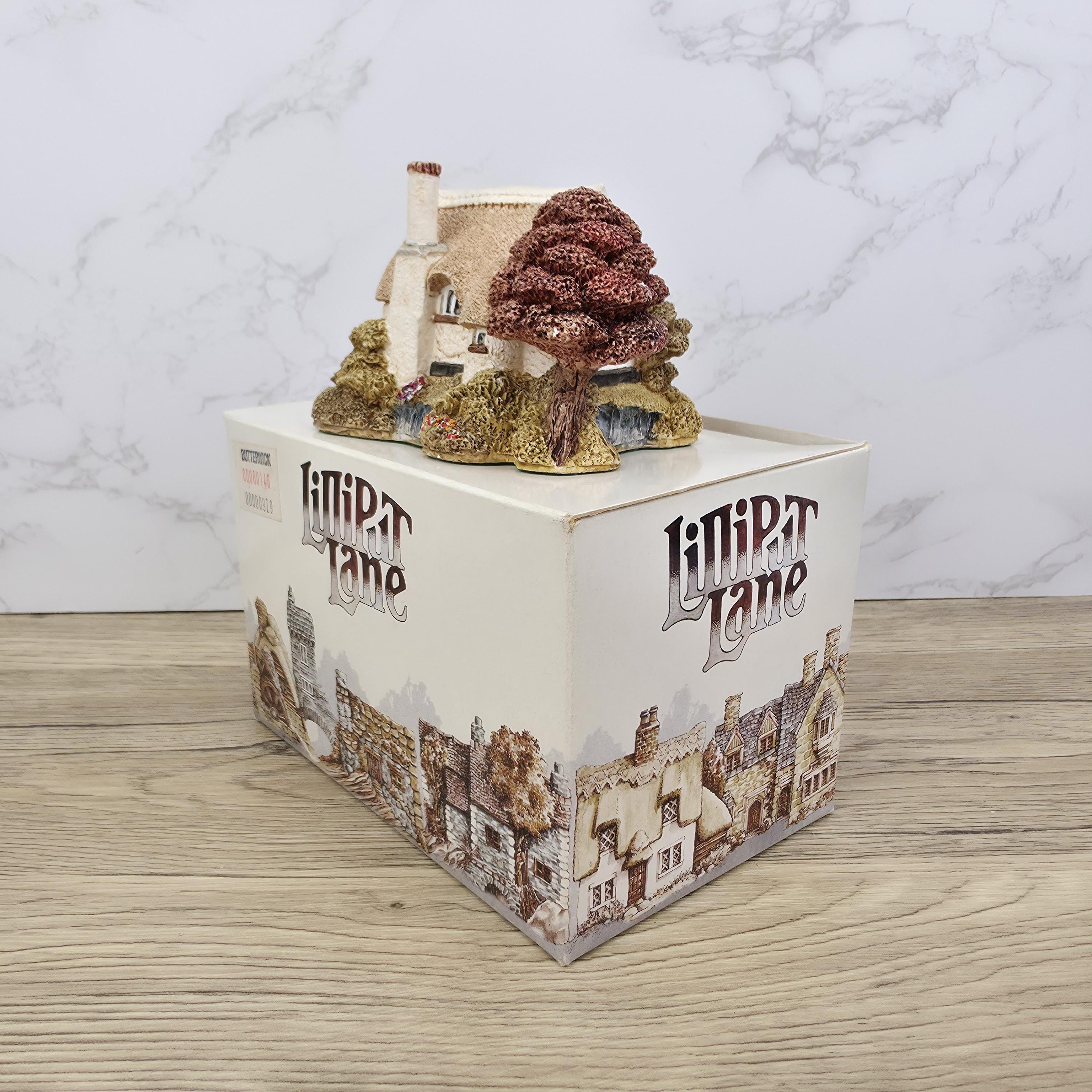 Lilliput Lane Butterwick Miniature Cottage, Handmade in Cumbria, Boxed with Deeds