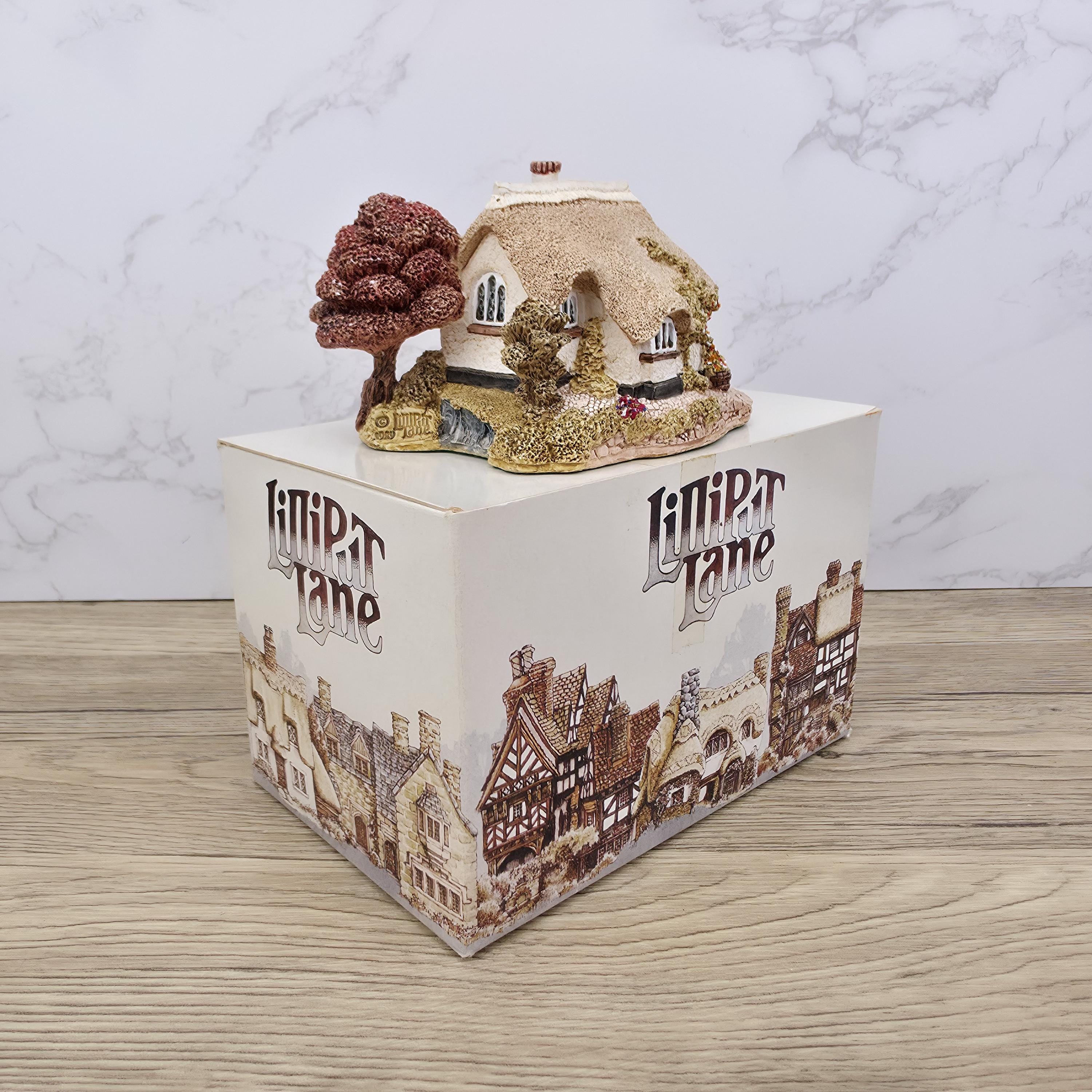 Lilliput Lane Butterwick Miniature Cottage, Handmade in Cumbria, Boxed with Deeds
