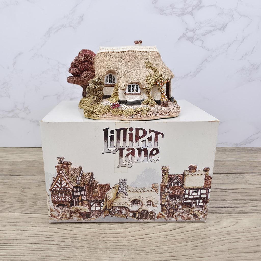 Lilliput Lane Butterwick Miniature Cottage, Handmade in Cumbria, Boxed with Deeds