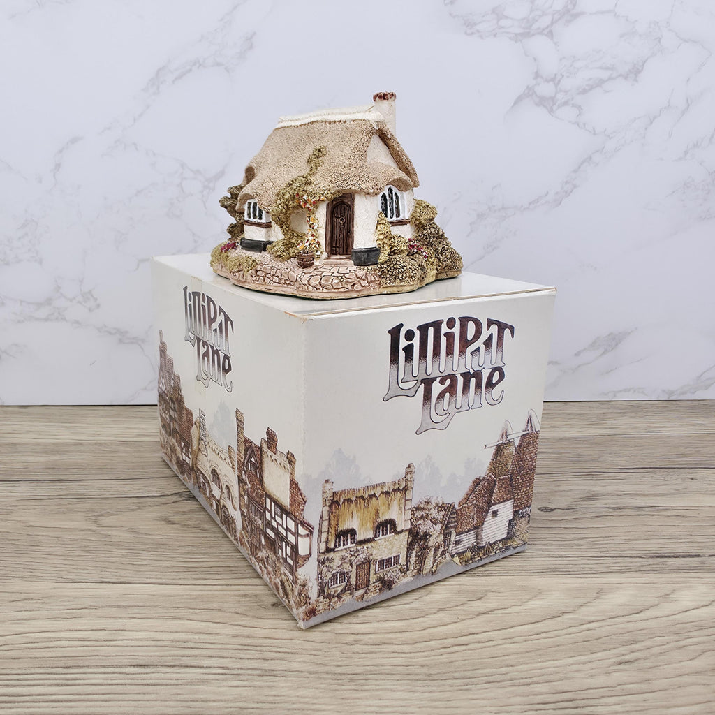 Lilliput Lane Butterwick Miniature Cottage, Handmade in Cumbria, Boxed with Deeds