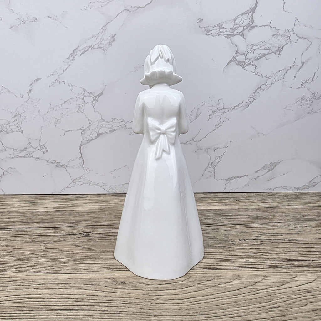 Vintage Coalport Bone China Figurine, Praying Girl, England