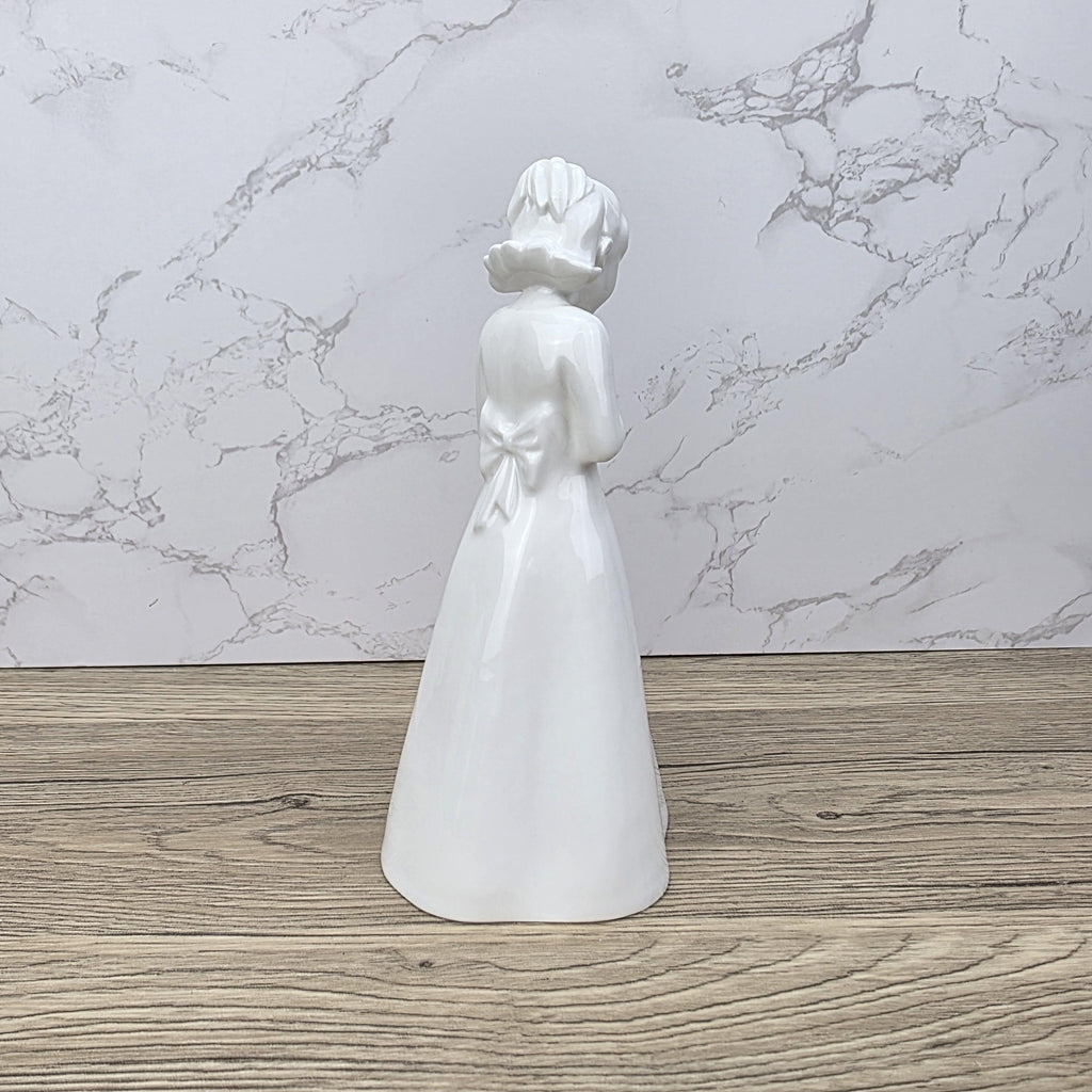 Vintage Coalport Bone China Figurine, Praying Girl, England