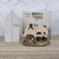 Lilliput Lane Bridge House Miniature | Handcrafted UK Cottagecore Decor