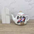Vintage D-Day 50th Anniversary Teapot, James Dean Pottery, England