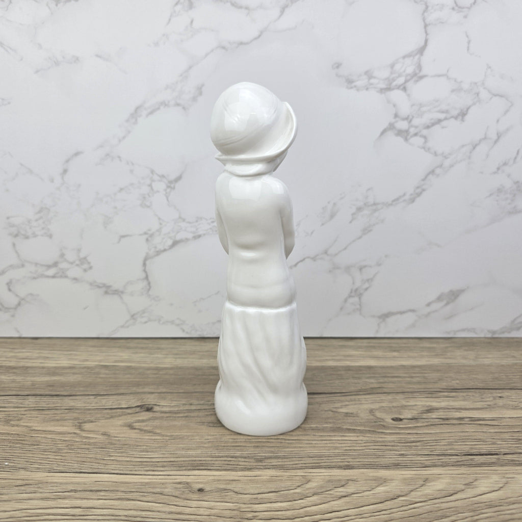 Vintage Spode Bone China Figurine: "Joanna" Girl Statue, Made in England