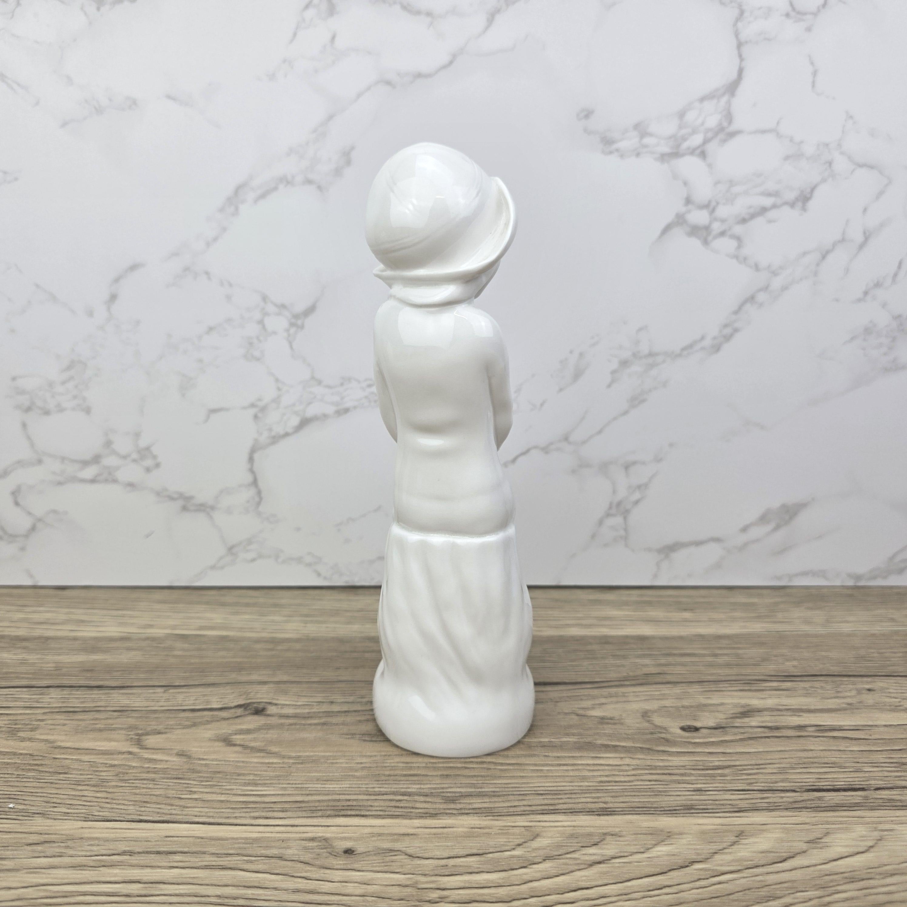 Vintage Spode Bone China Figurine: "Joanna" Girl Statue, Made in England