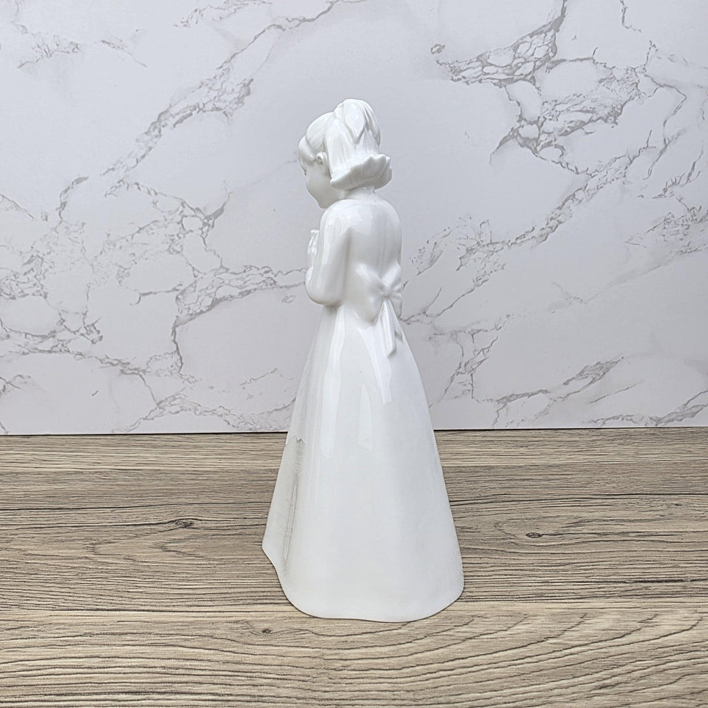 Vintage Coalport Bone China Figurine, Praying Girl, England