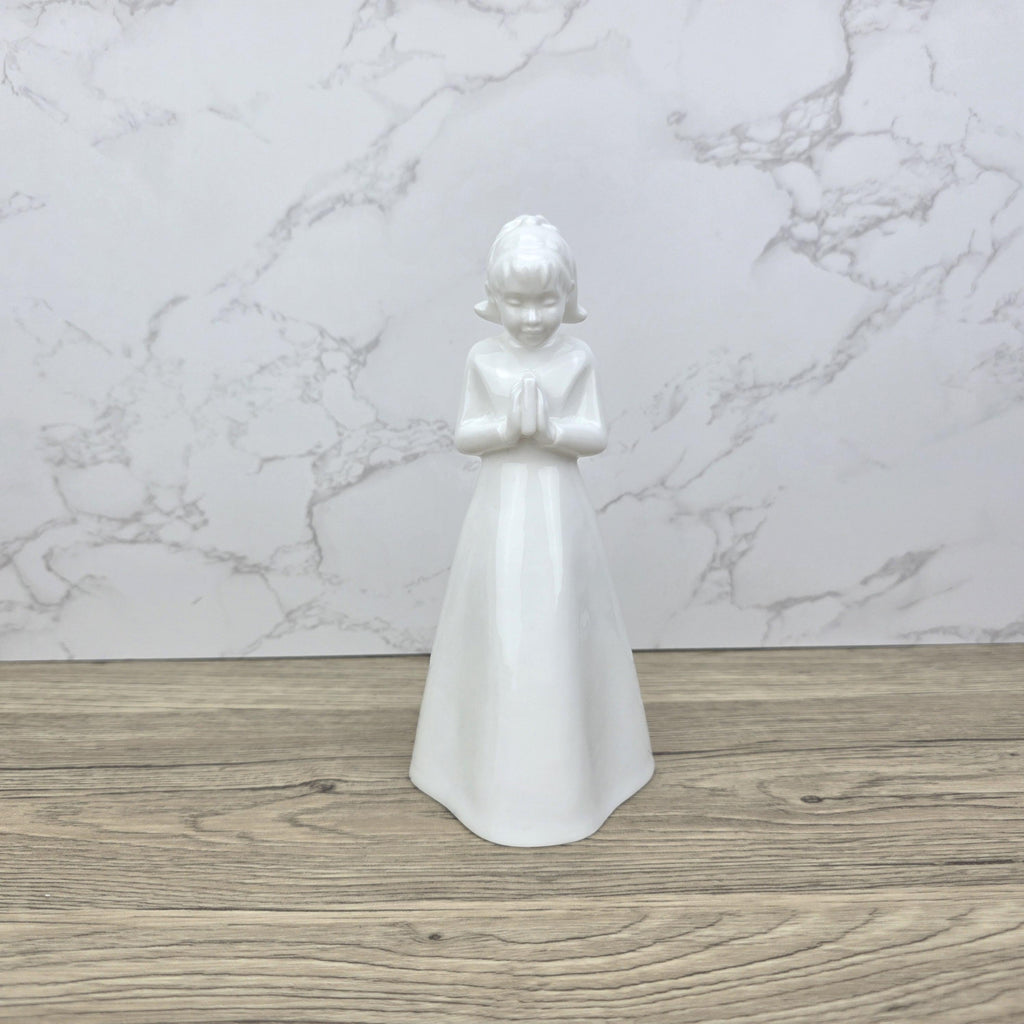 Vintage Coalport Bone China Figurine, Praying Girl, England