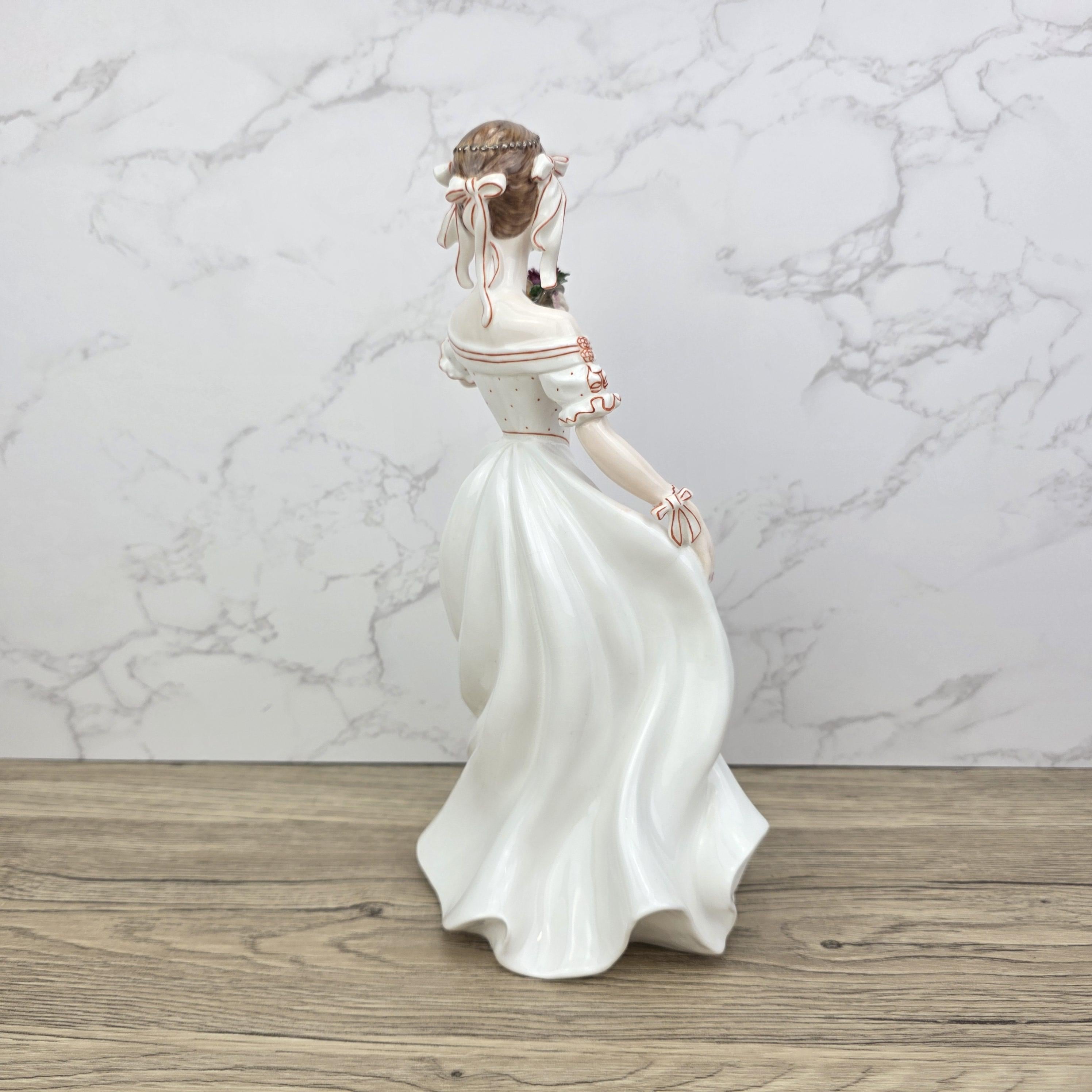 Vintage Coalport Bone China Figurine, House of Hanover, Limited Edition No.344